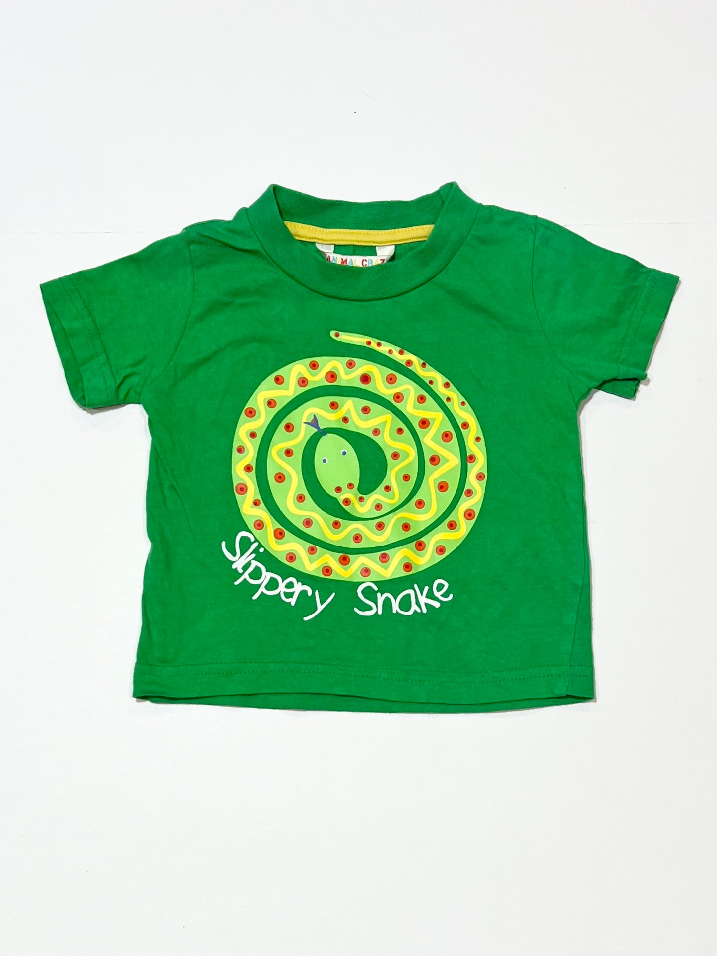 Green snake tee - Size 0