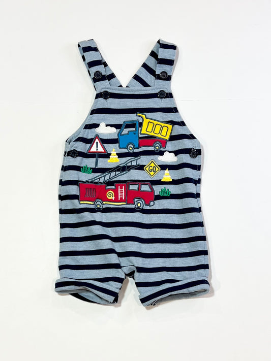 Striped trucks overalls - Size 0