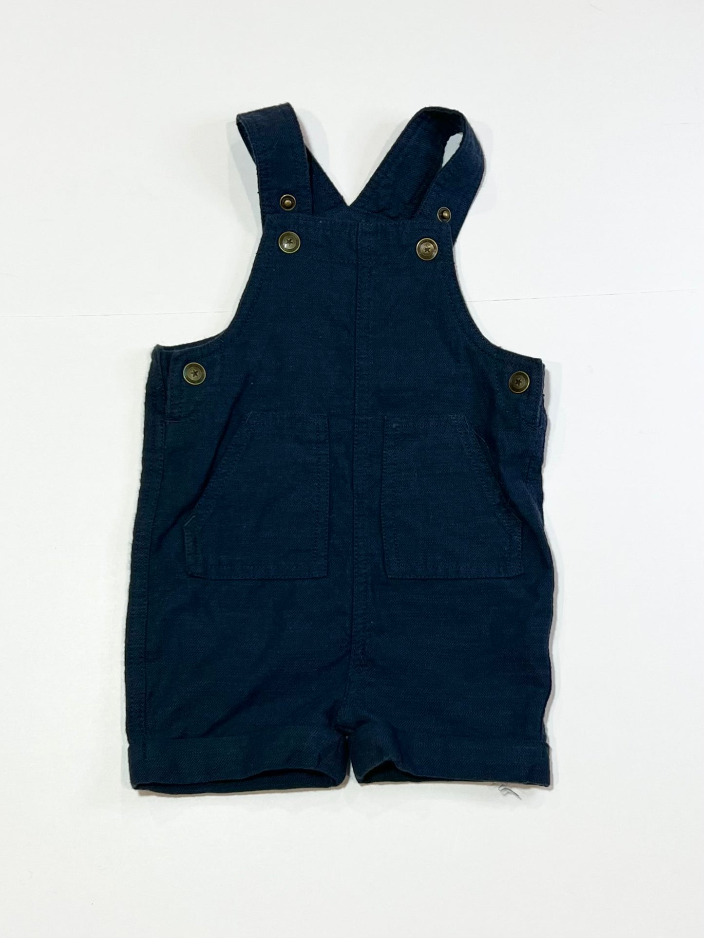 Navy overalls - Size 0