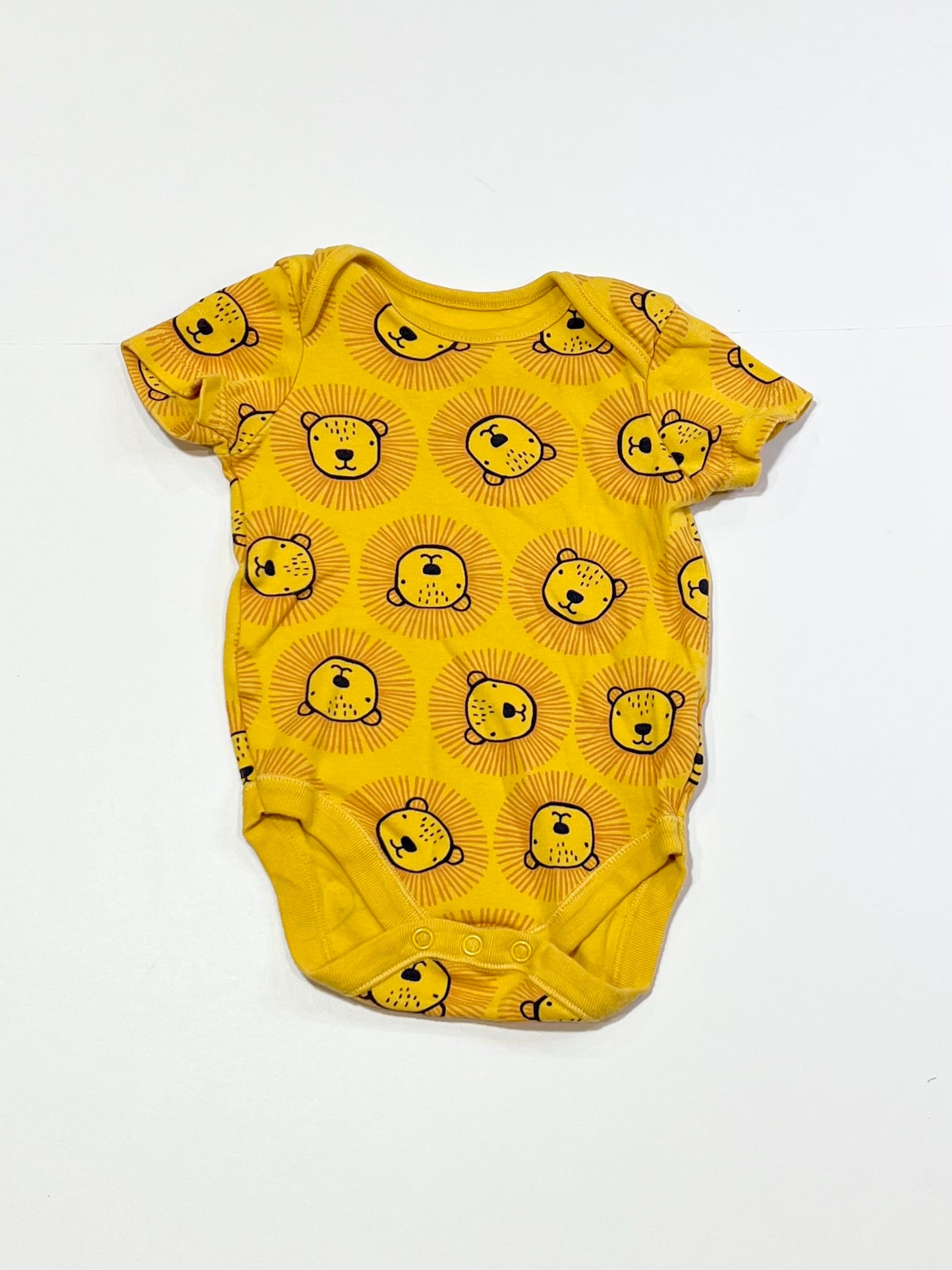 Lions bodysuit - Size 6-9 months