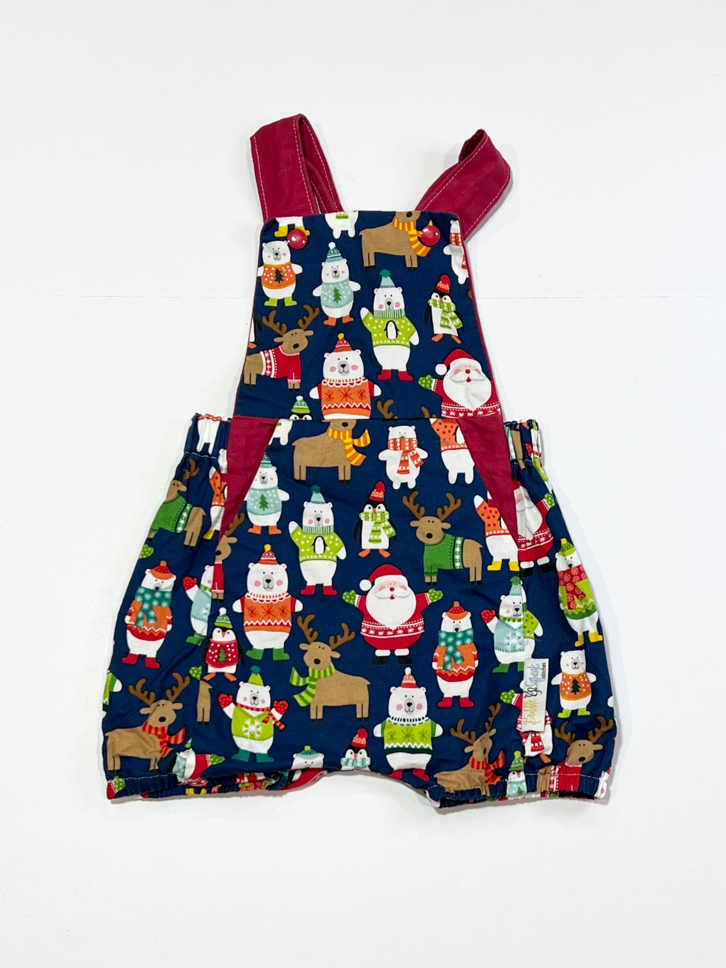 Christmas romper - Size 0