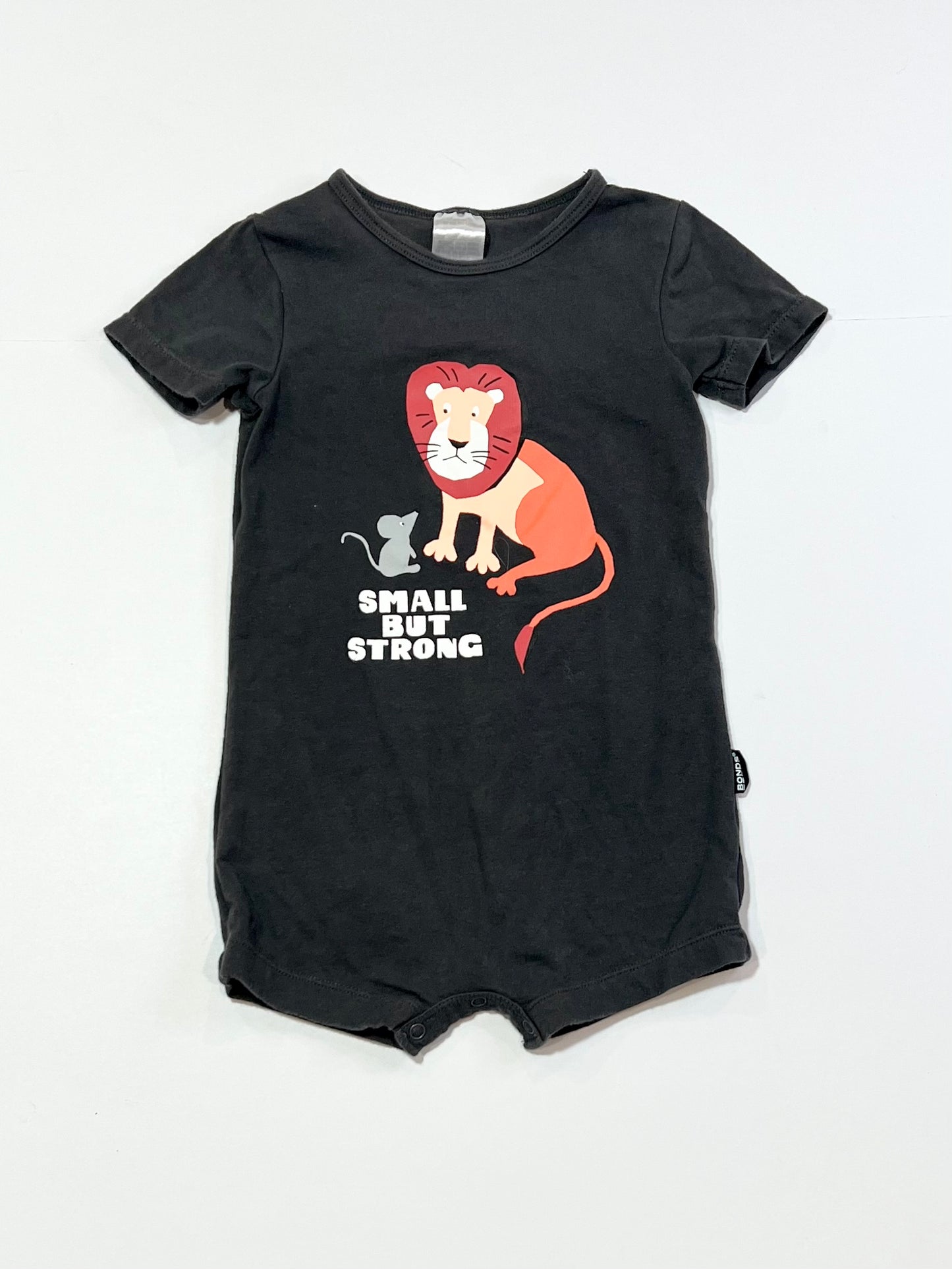 Lion and mouse romper - Size 0