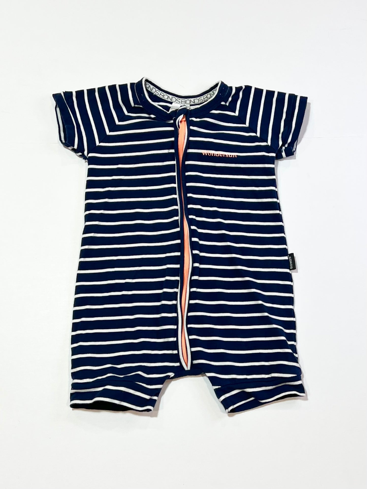 Zippy Wondersuit romper - Size 0