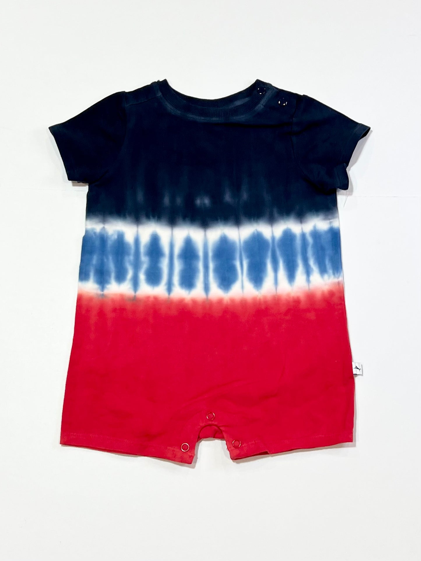 Tie dye romper - Size 9-12 months