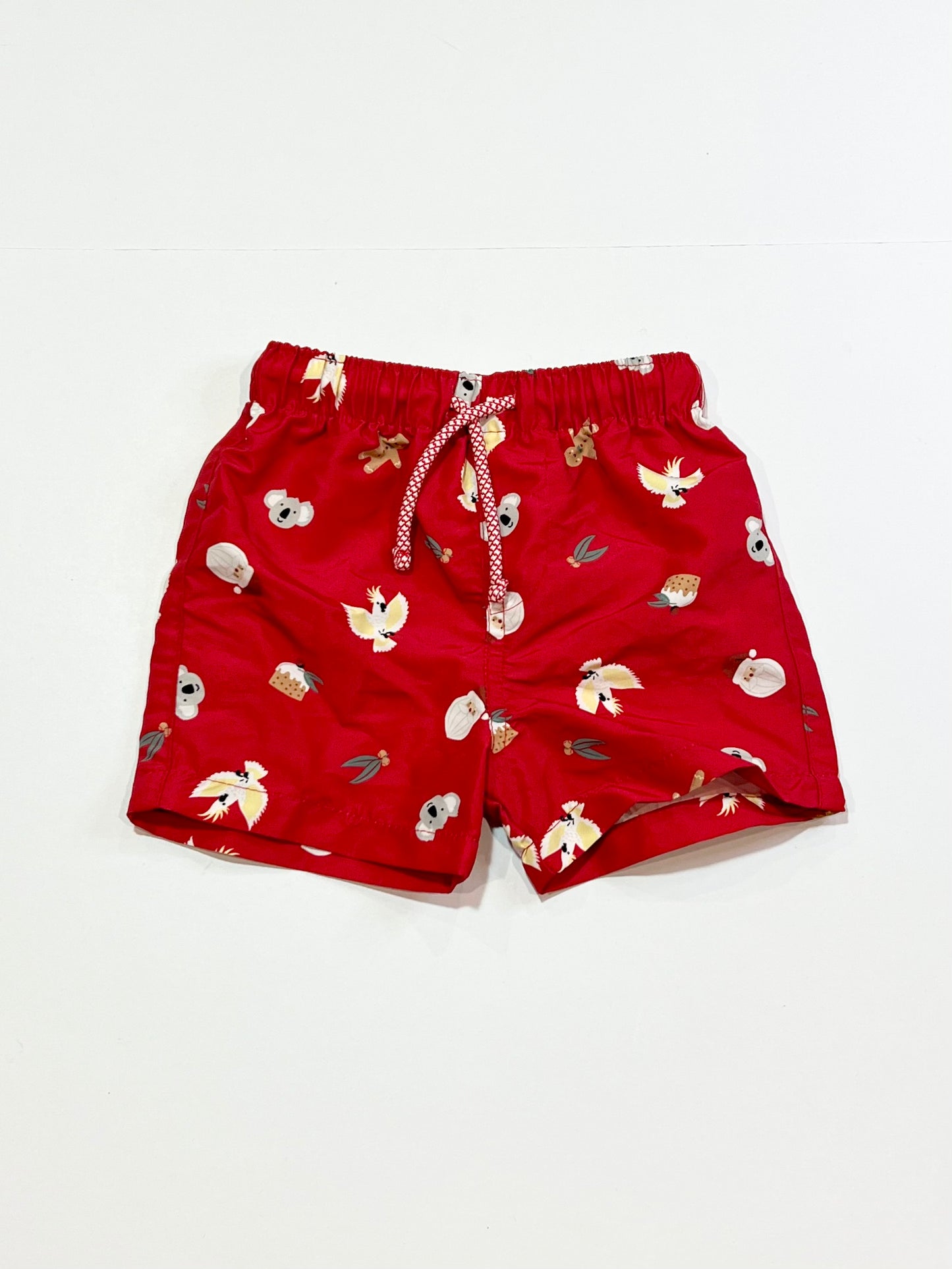 Aussie Christmas boardies - Size 1