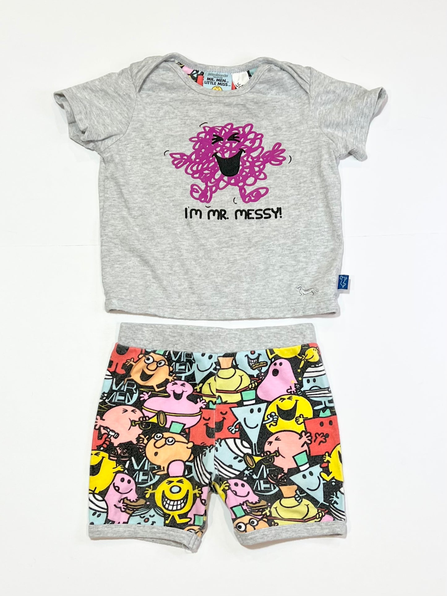 Mr Messy pyjamas - Size 1