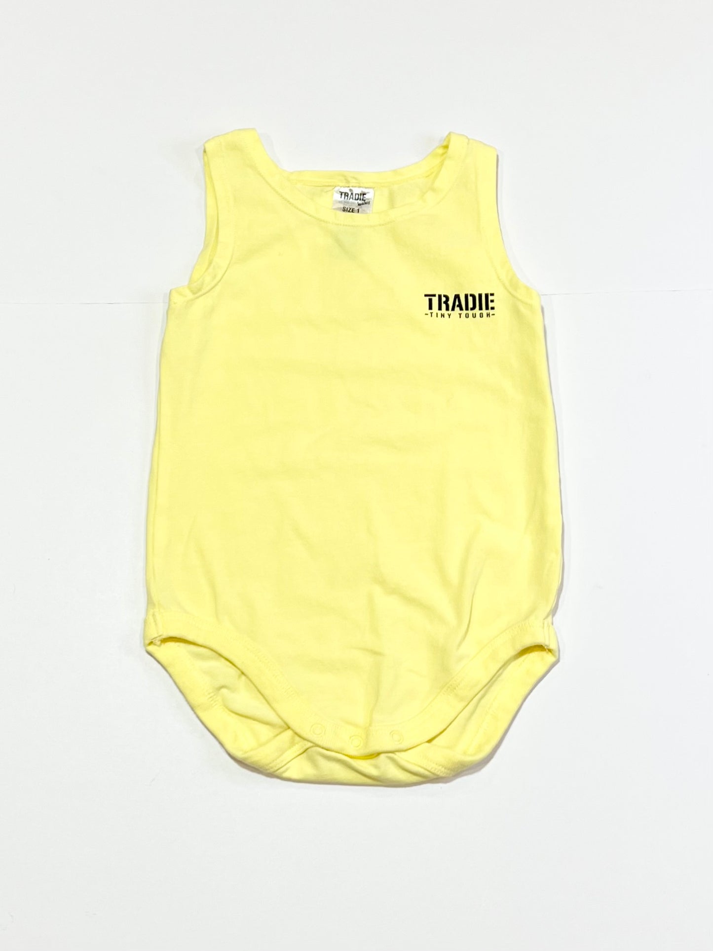 Yellow bodysuit - Size 1