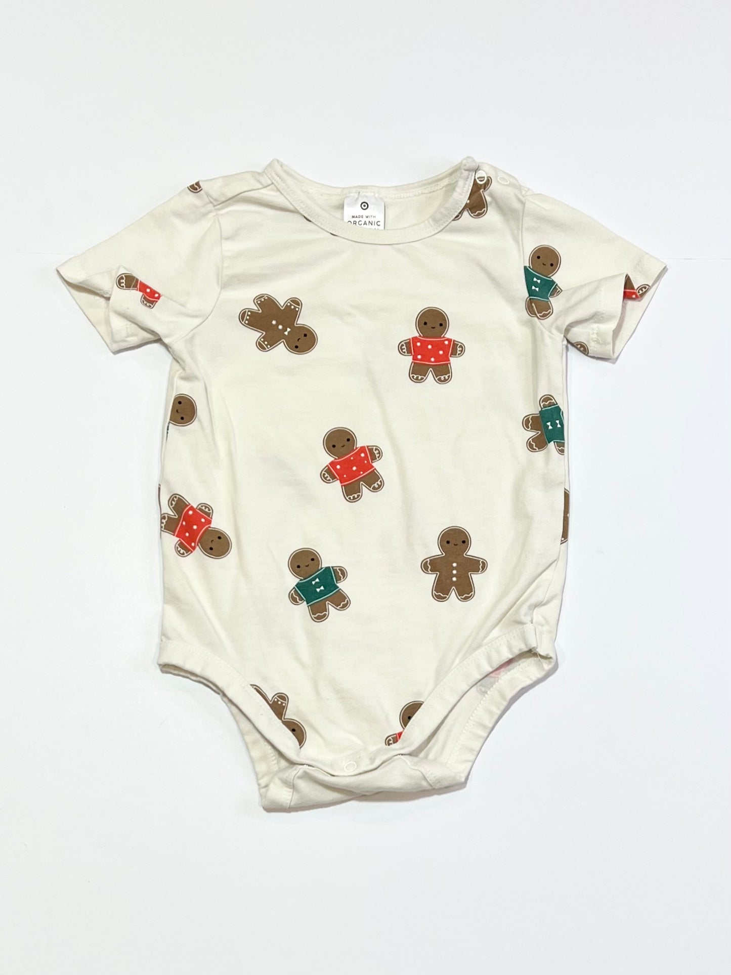 Gingerbread bodysuit - Size 1
