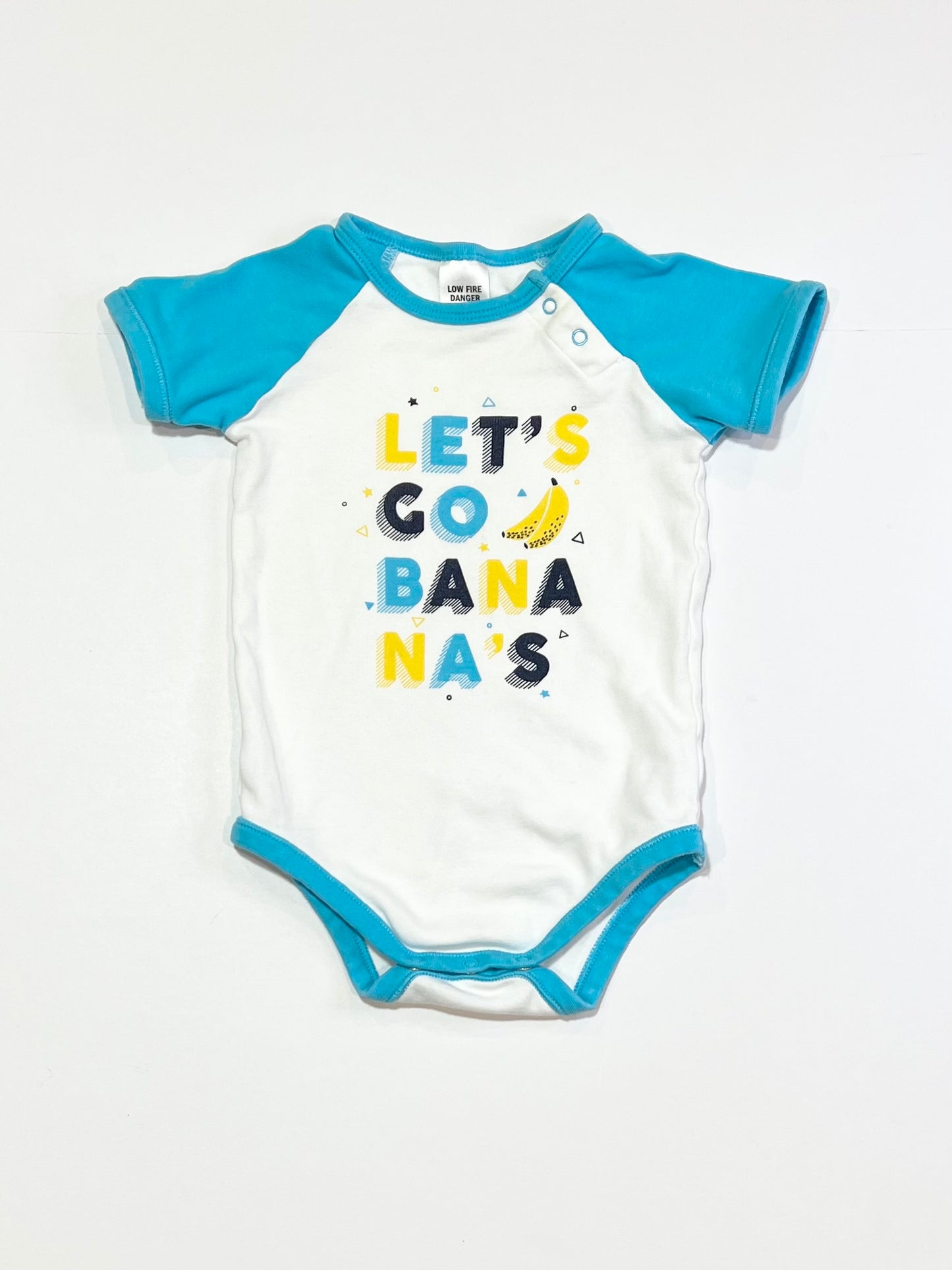 Let's go bananas bodysuit - Size 1