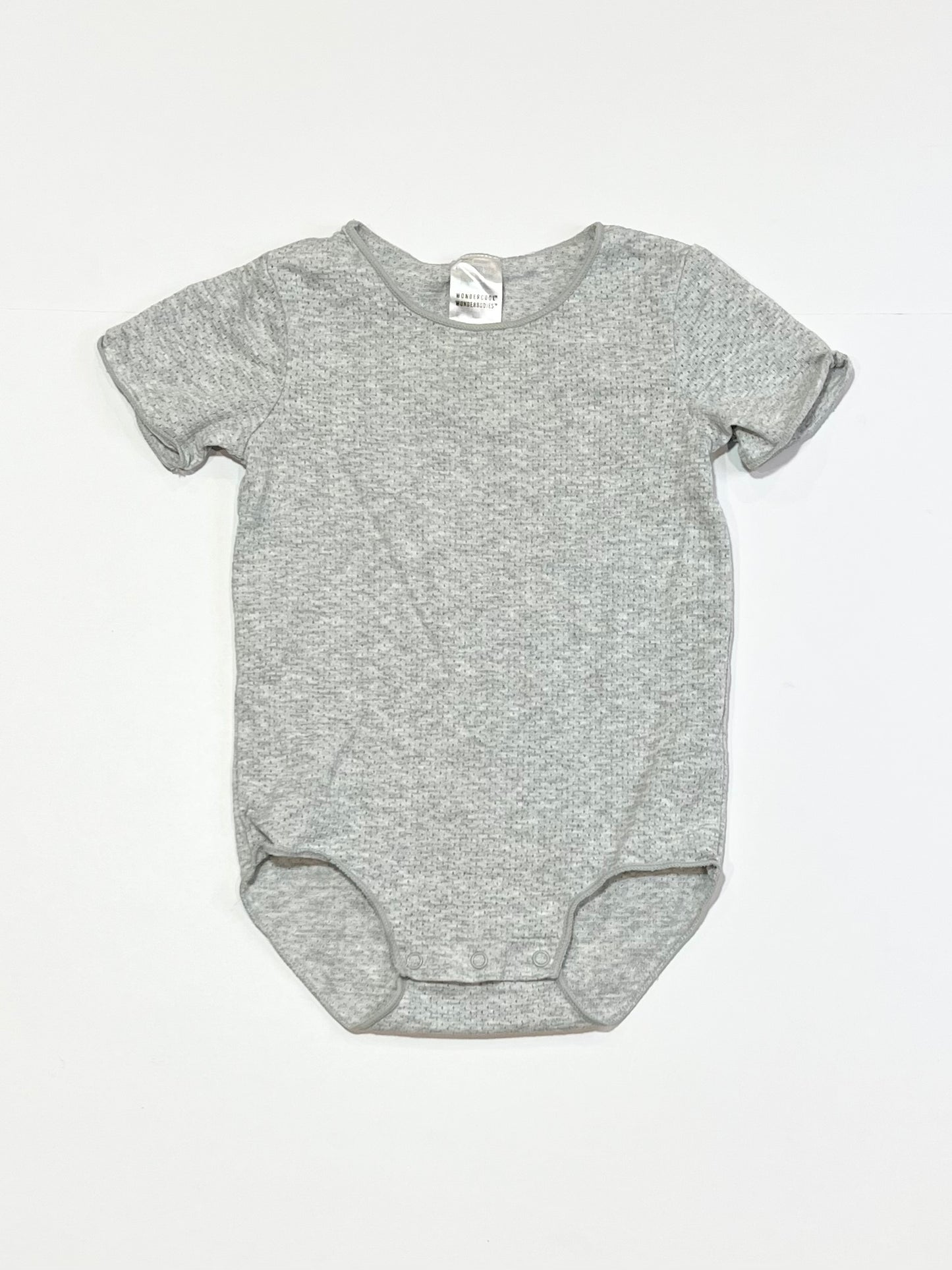 Grey Wondercool bodysuit - Size 1