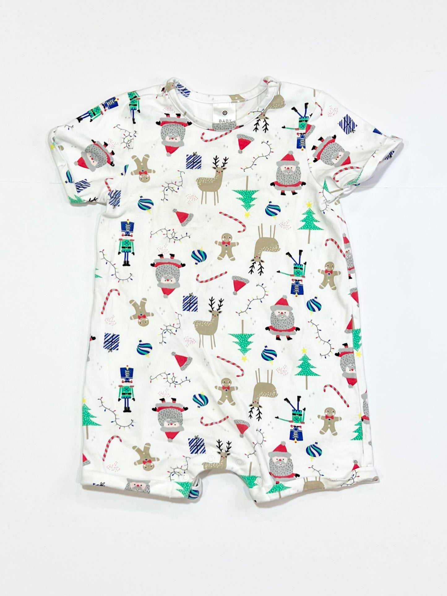 Christmas romper - Size 1