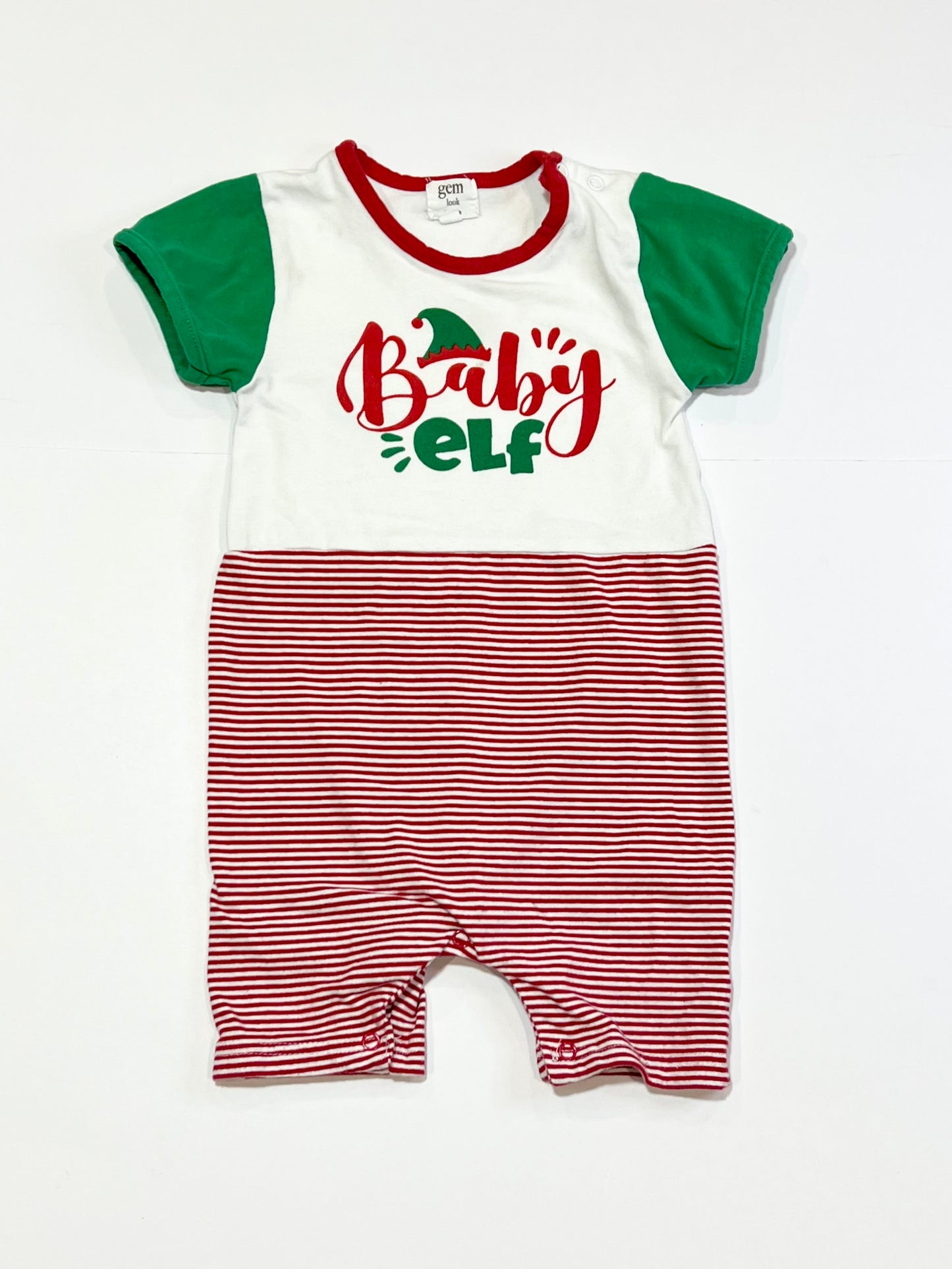 Baby elf romper - Size 1
