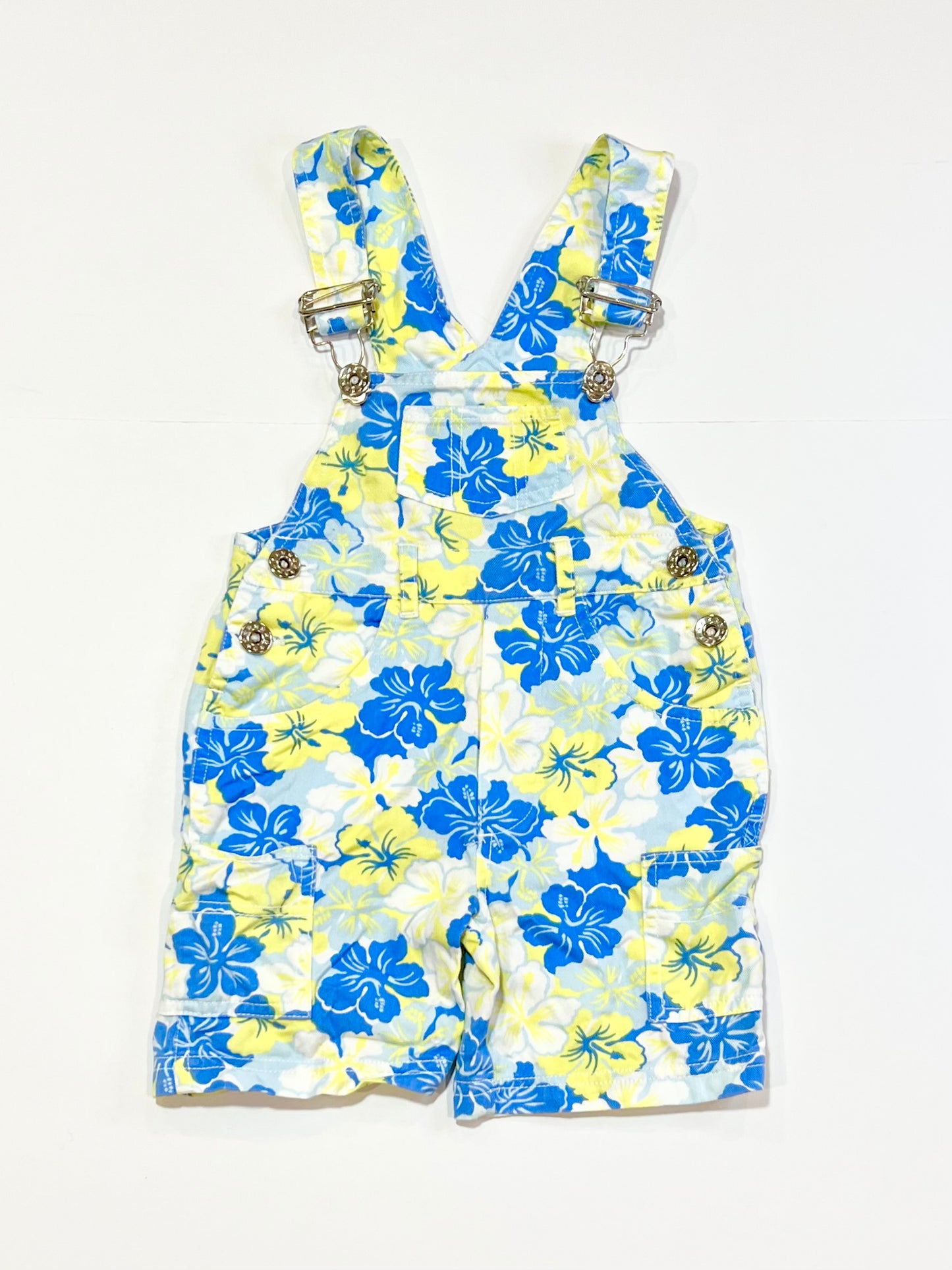 Floral overalls - Size 1
