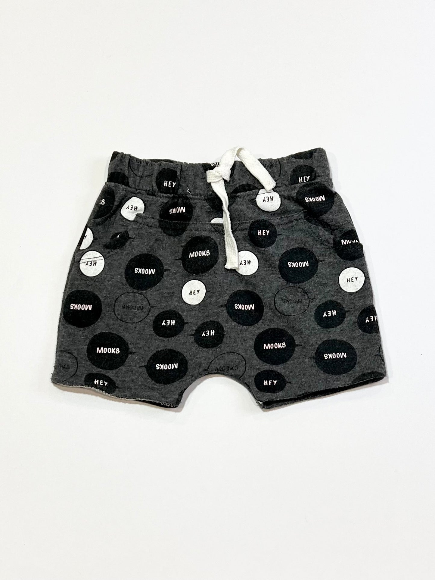 Circles sweat shorts - Size 1