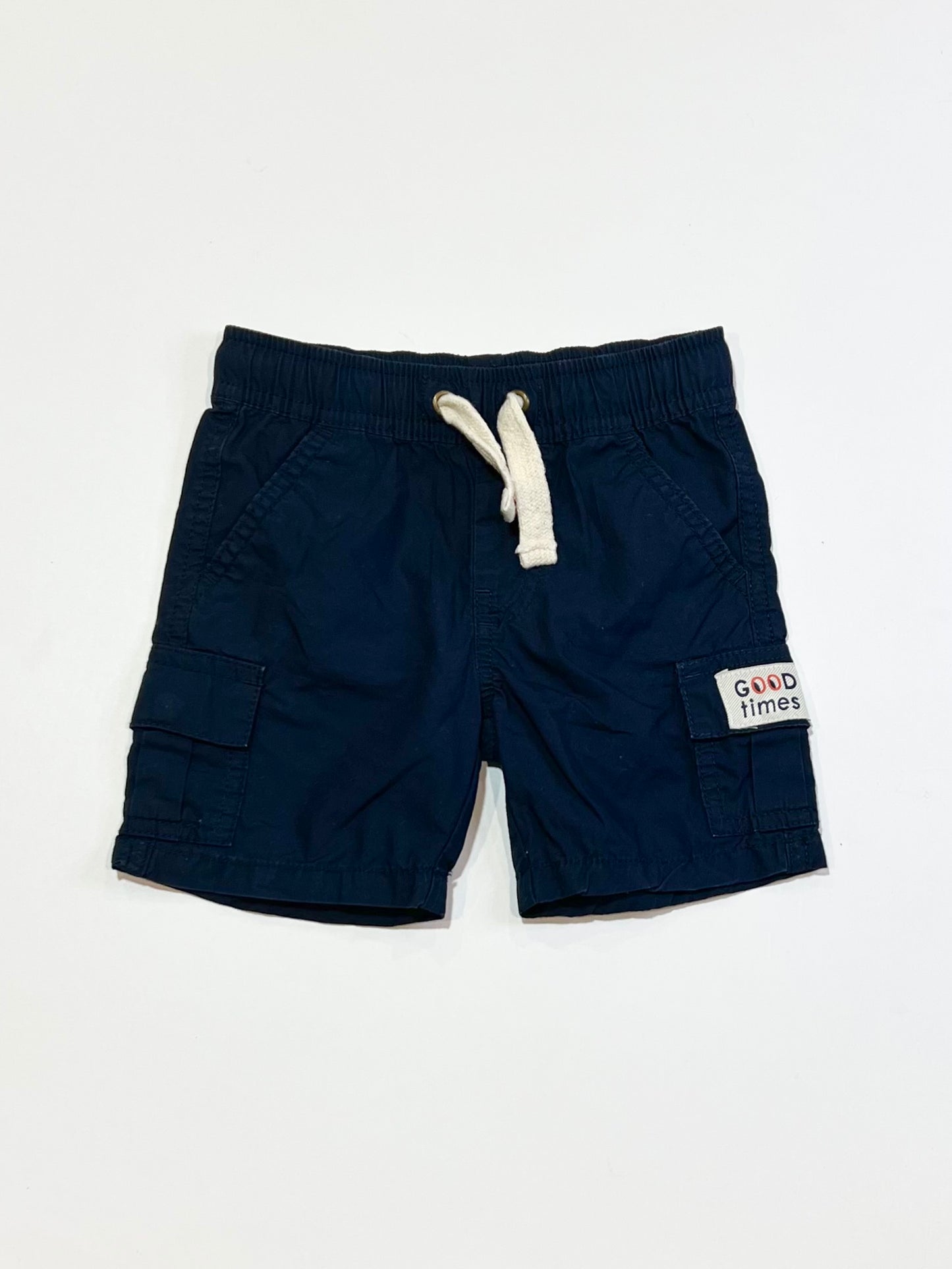 Navy shorts - Size 1