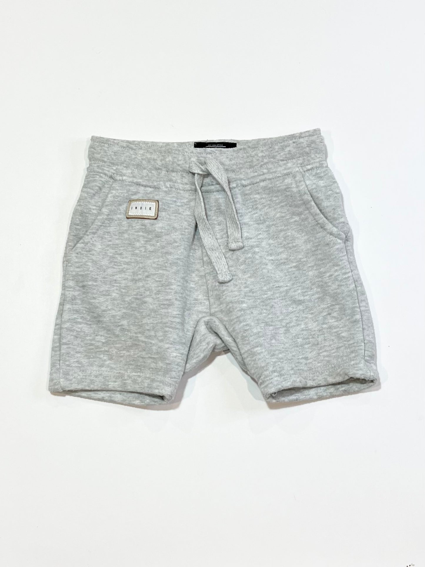 Grey sweat shorts - Size 1