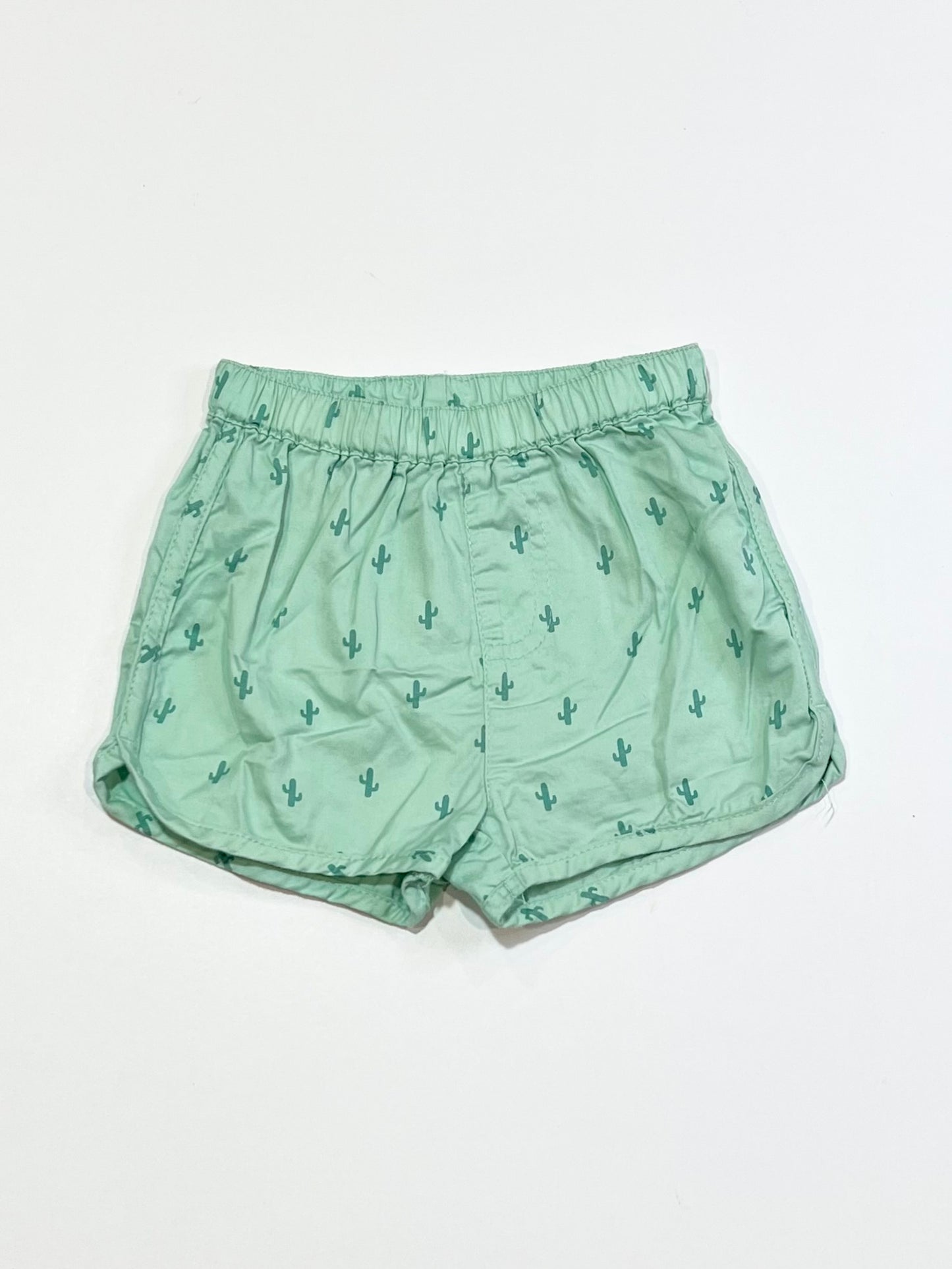 Green cactus shorts - Size 1