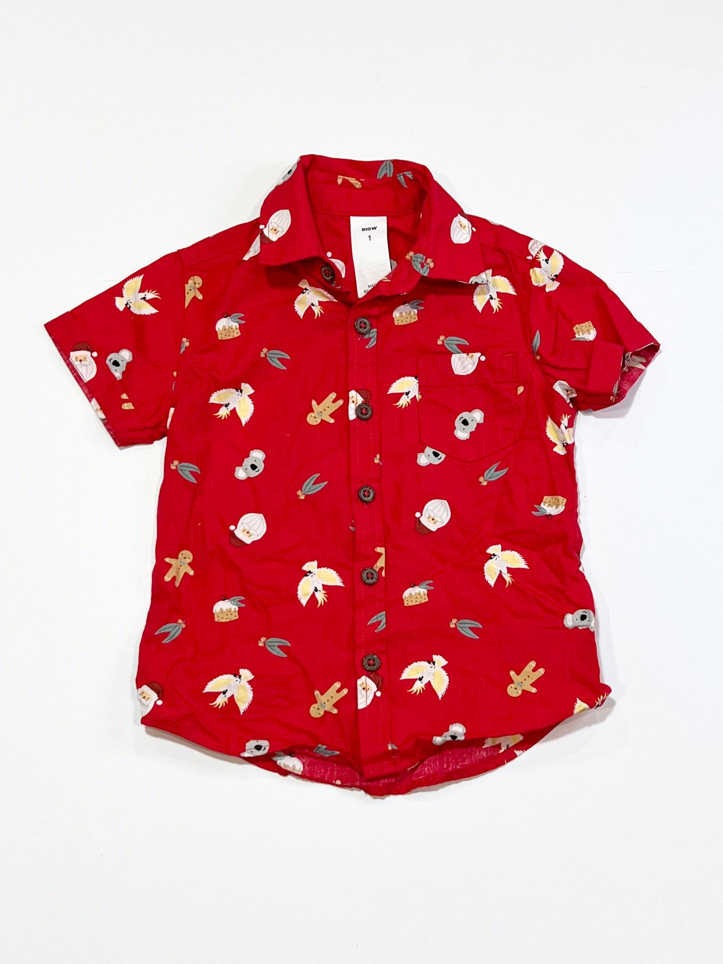 Christmas shirt - Size 1