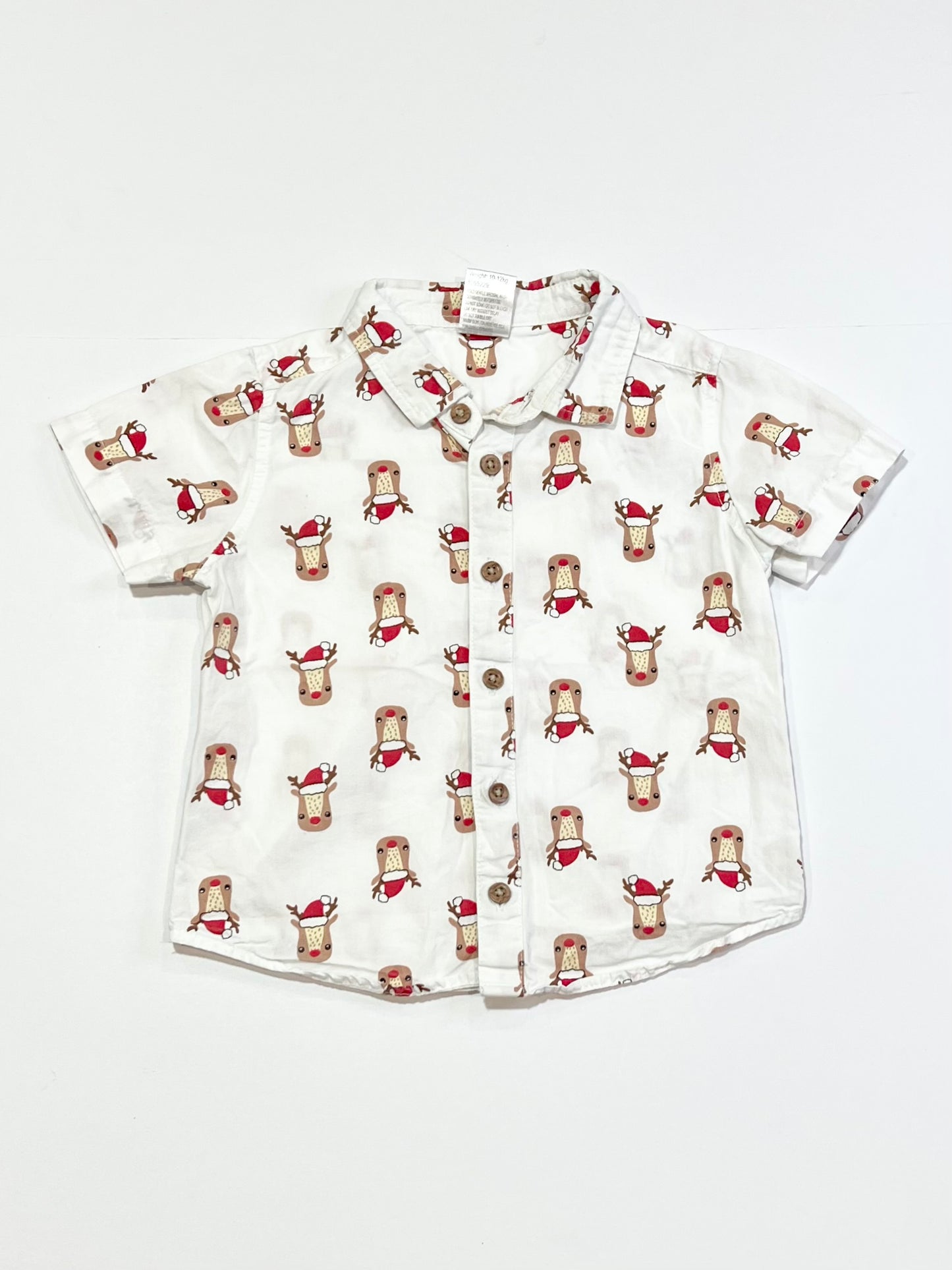 Christmas reindeer shirt - Size 1