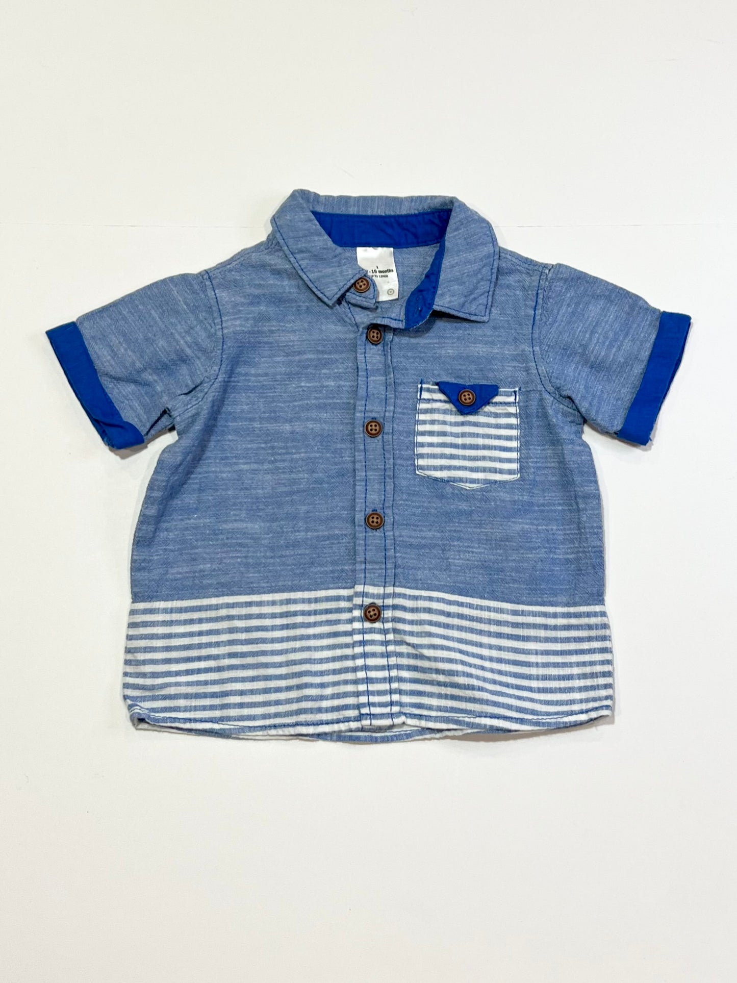 Blue shirt - Size 1