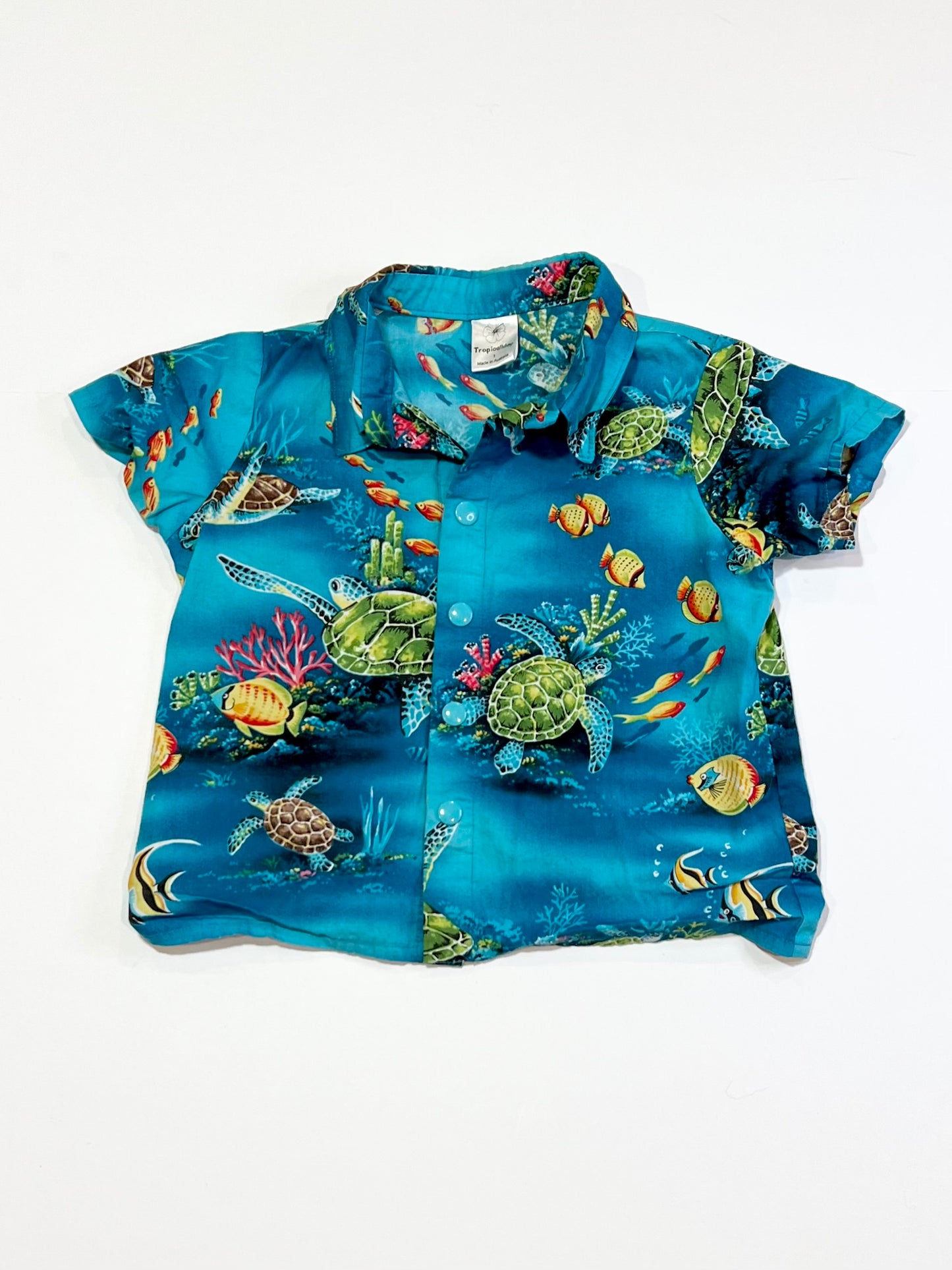 Under the sea shirt - Size 1