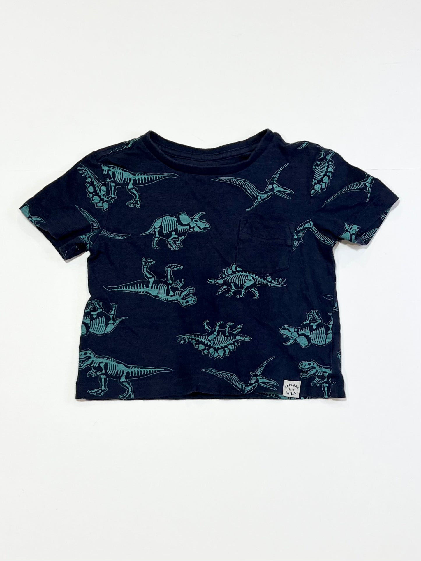 Dino skeletons tee - Size 1