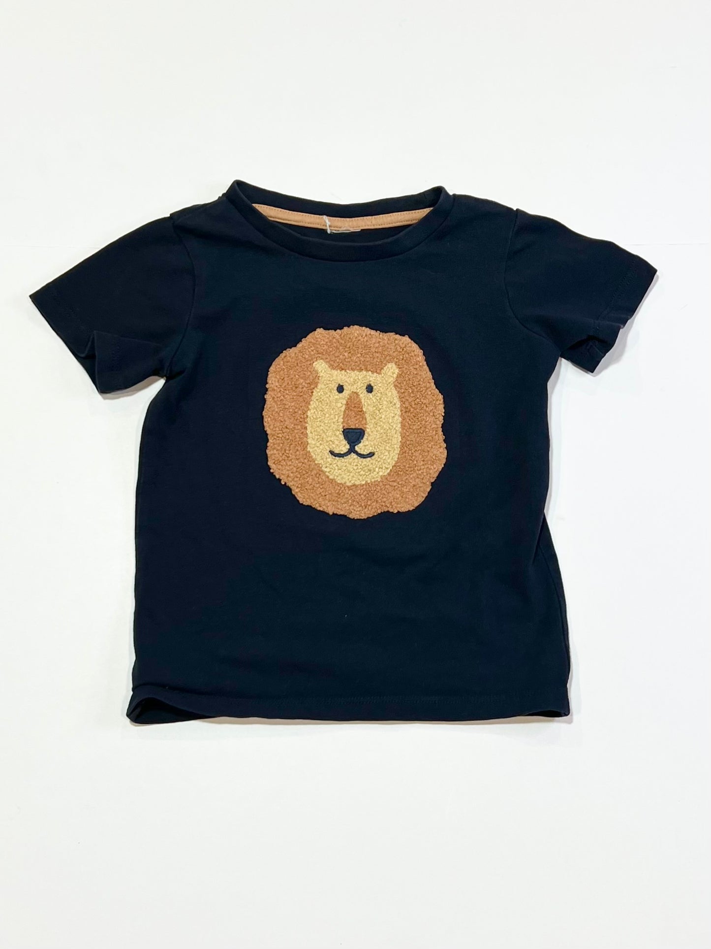 Navy lion tee - Size 1