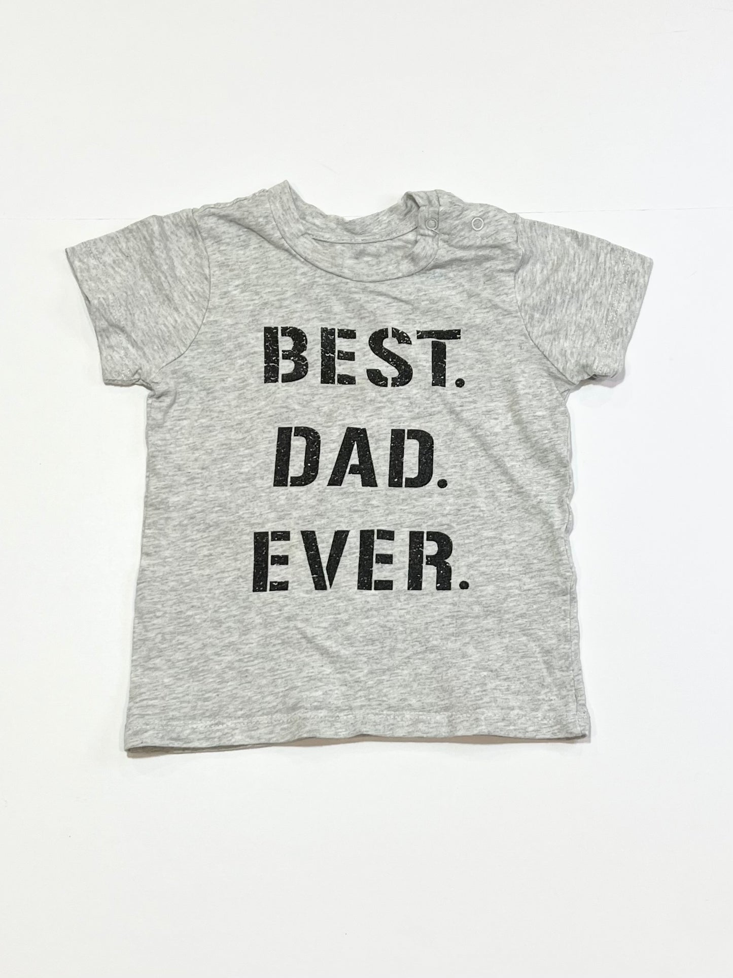 Best dad ever tee - Size 1