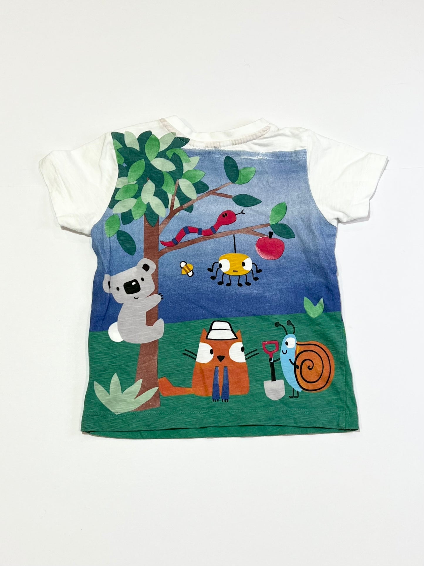 In the garden tee - Size 1