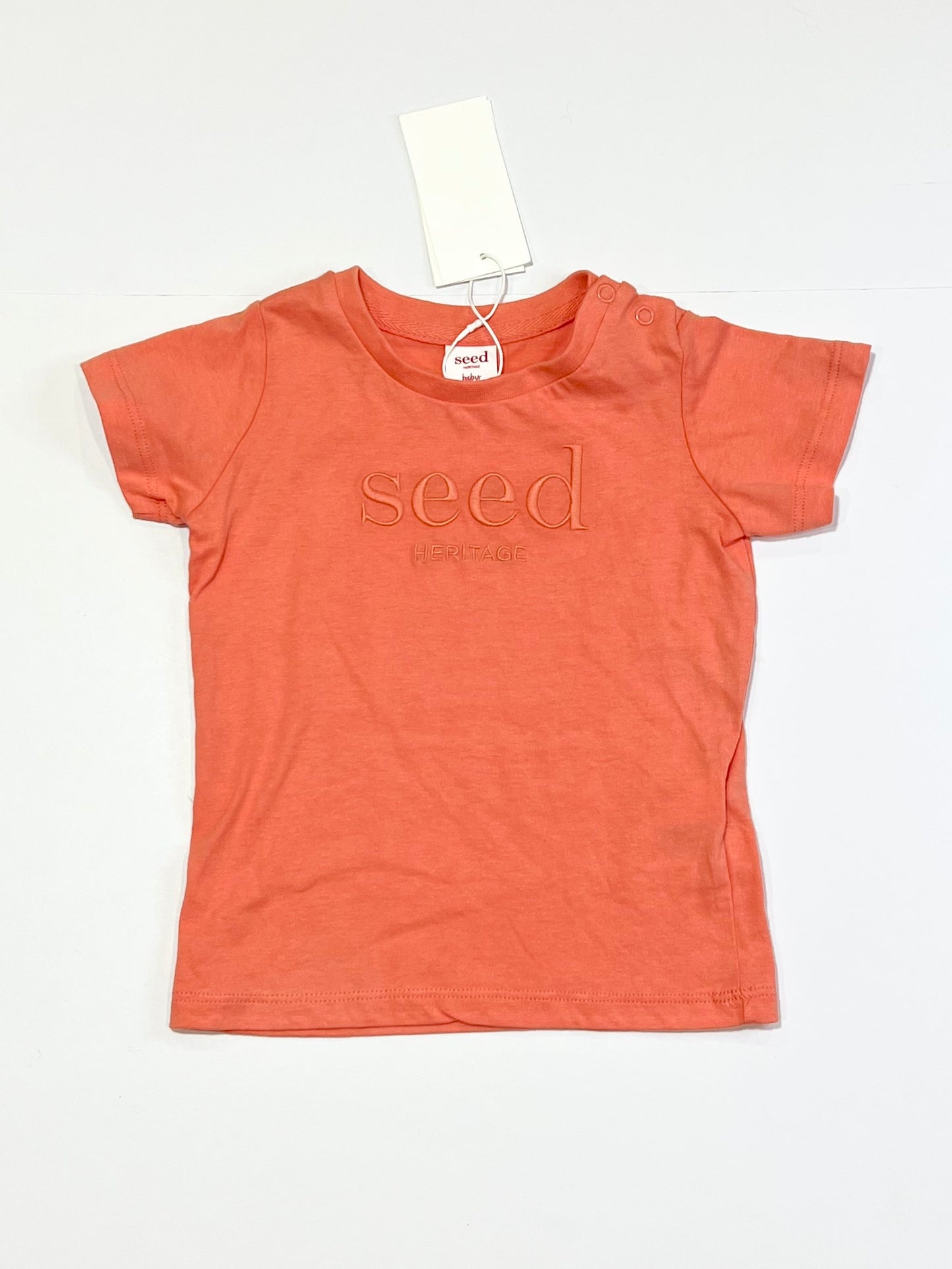 Logo tee brand new - Size 1