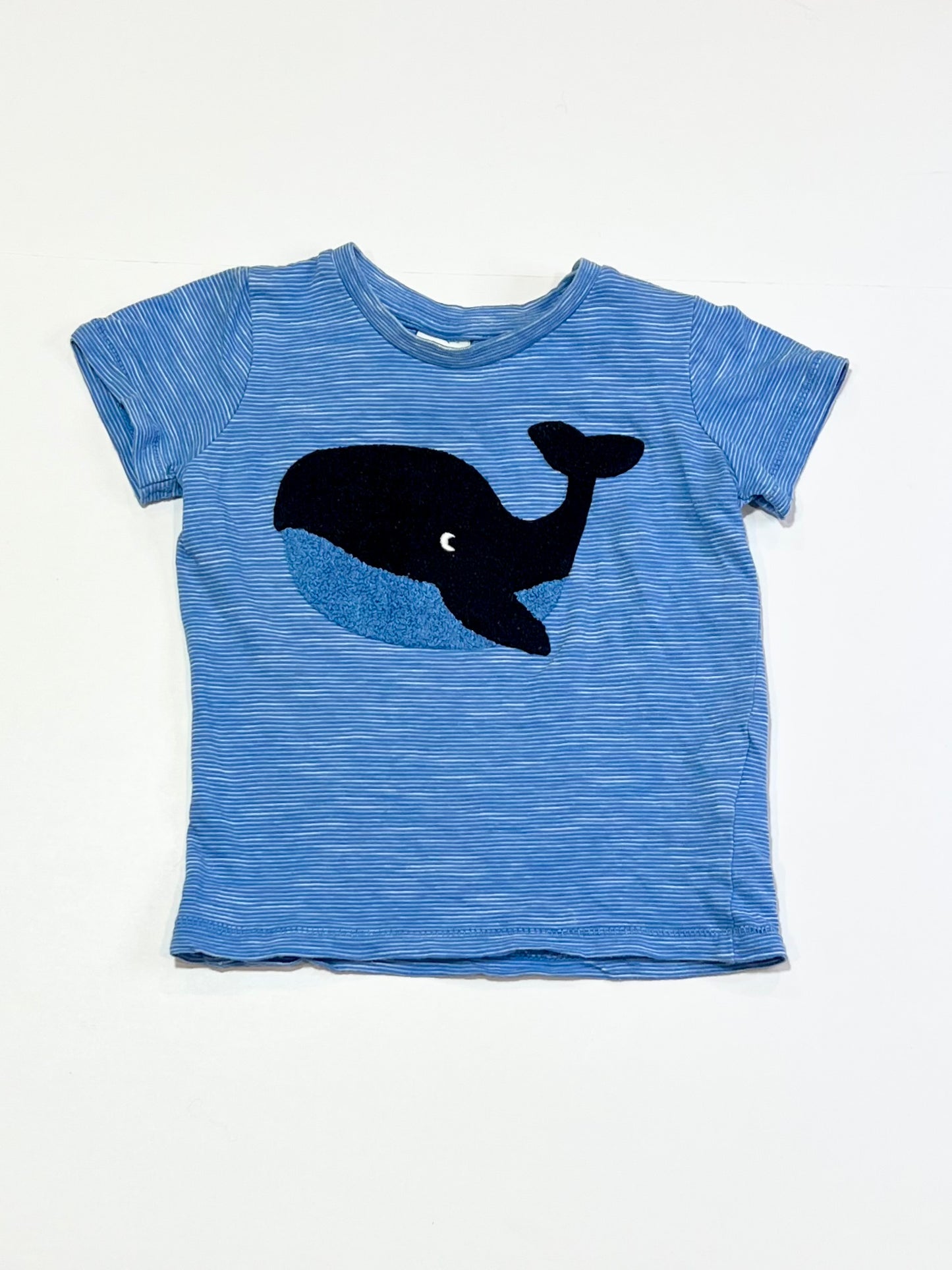 Blue whale tee - Size 1
