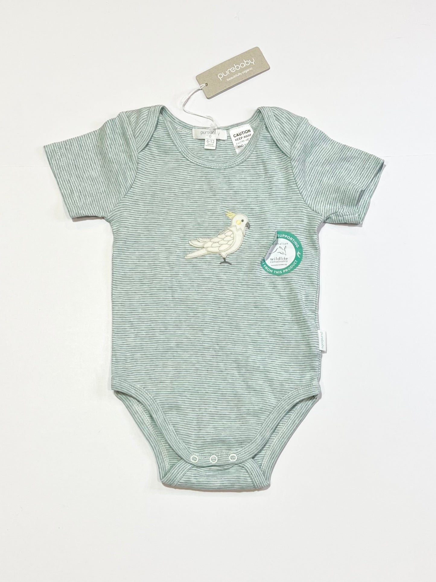 Cockatoo romper brand new - Size 0
