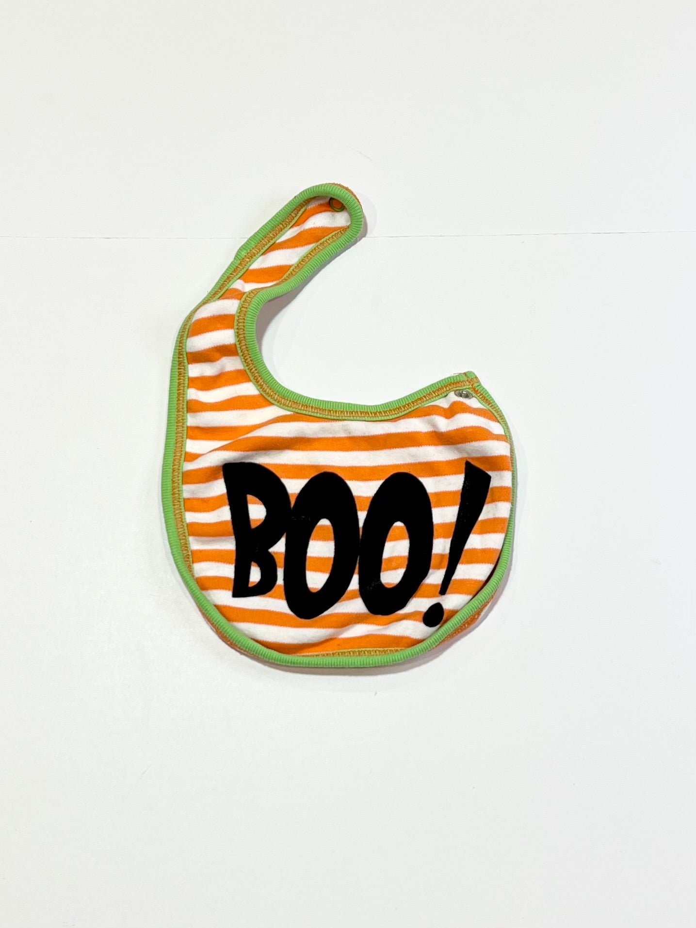 Halloween boo! bib - One size