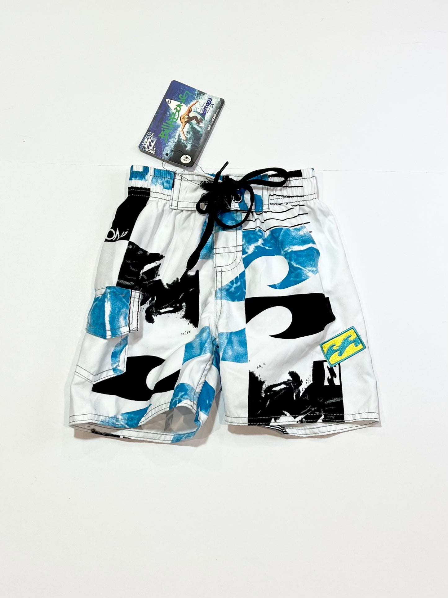 White boardies brand new - Size 2