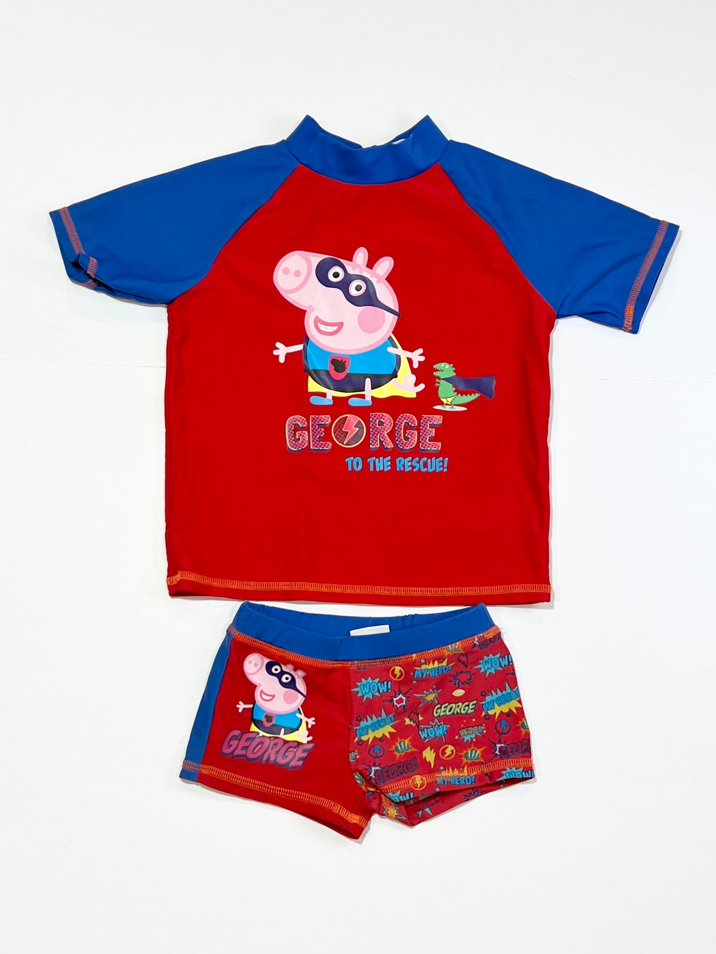 George Pig swim set - Size 2