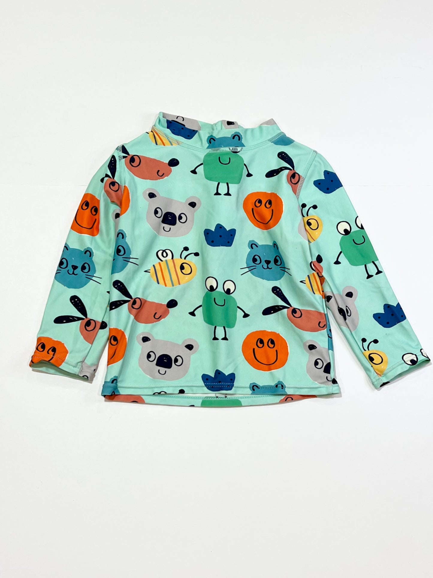 Animals rashie - Size 2