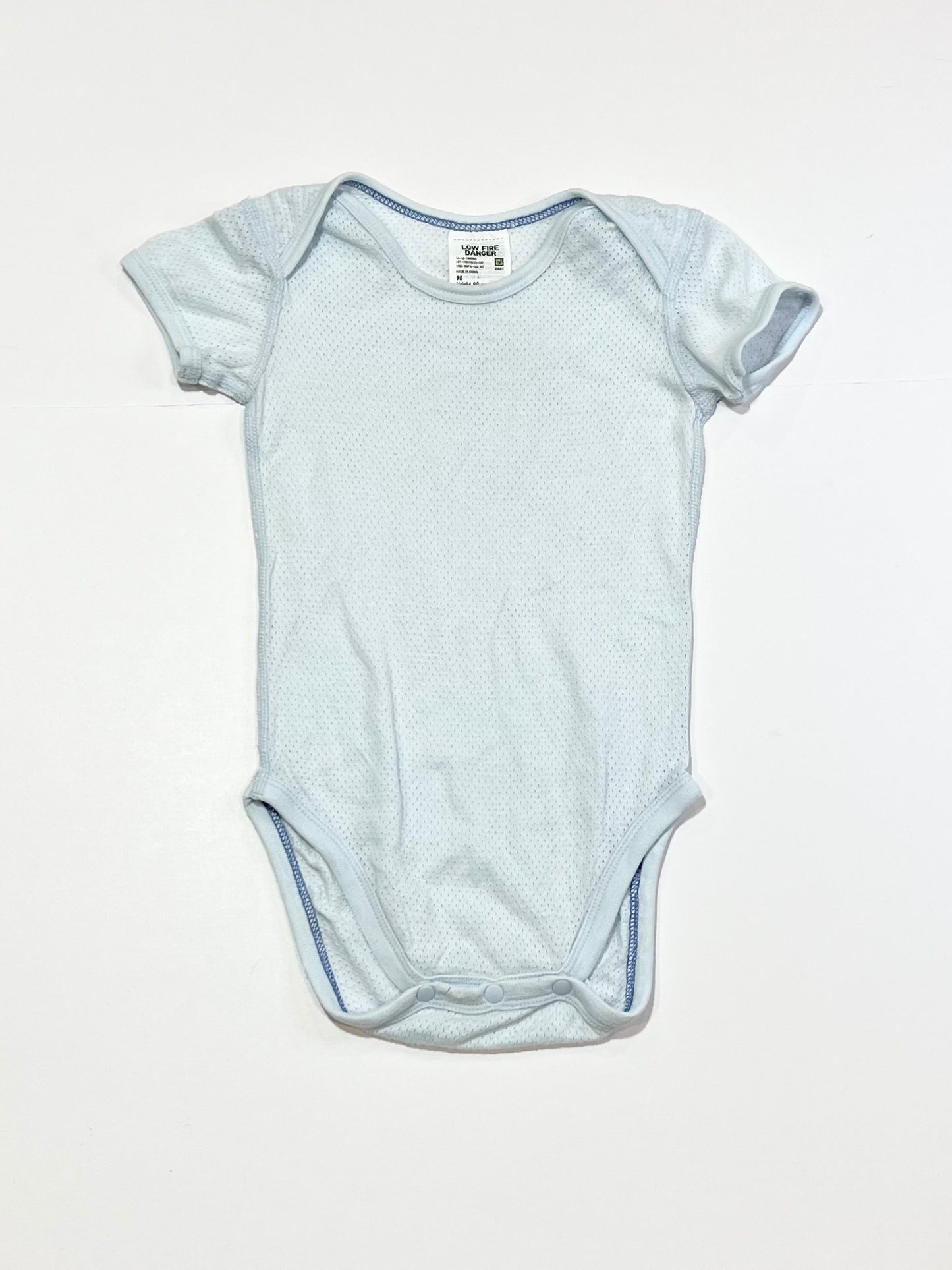 Blue bodysuit - Size 2