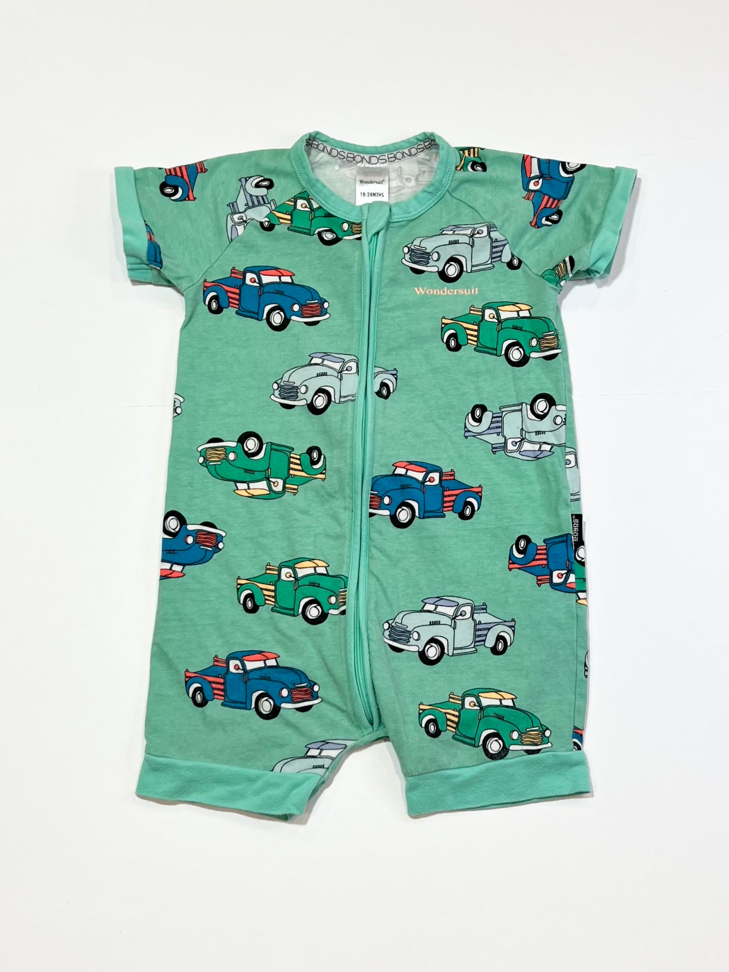 Zippy Wondersuit romper - Size 2