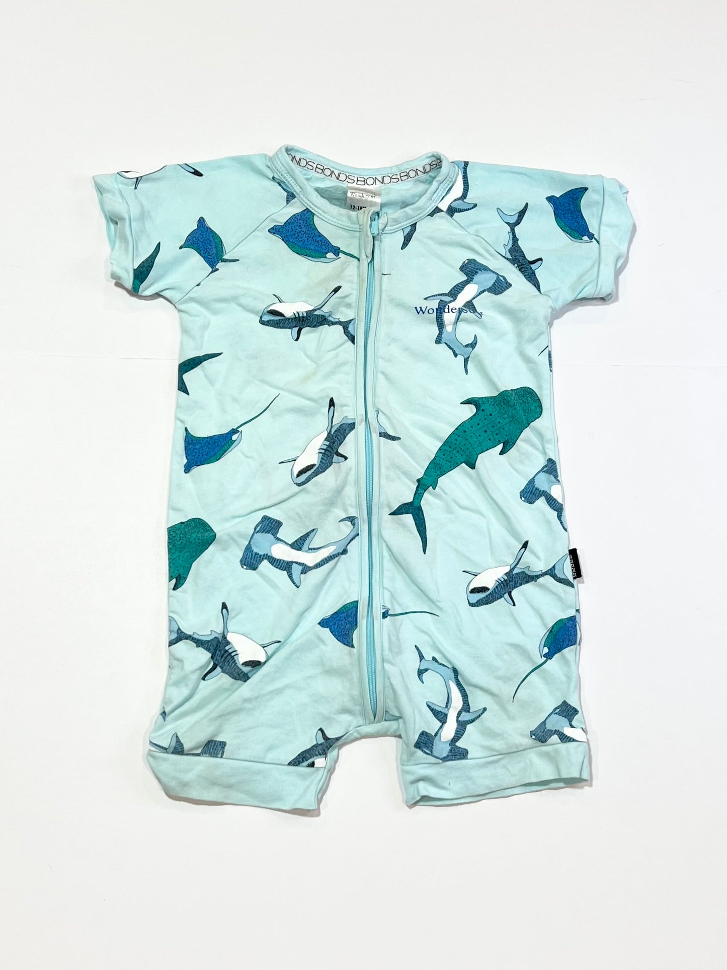 Zippy Wondersuit romper - Size 2