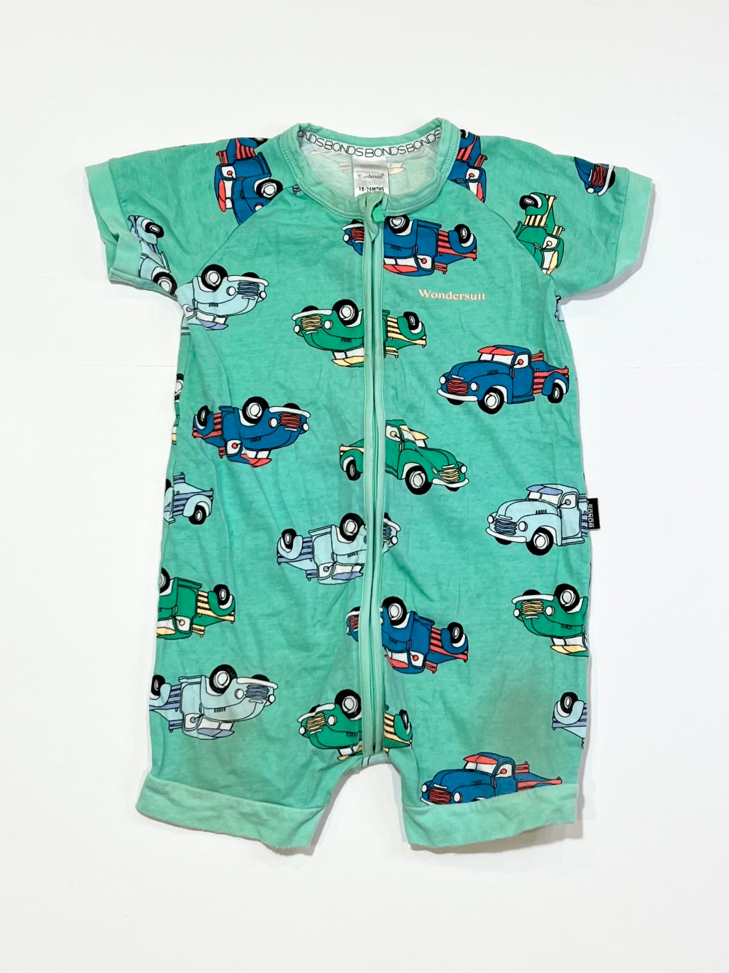 Zippy Wondersuit romper - Size 2