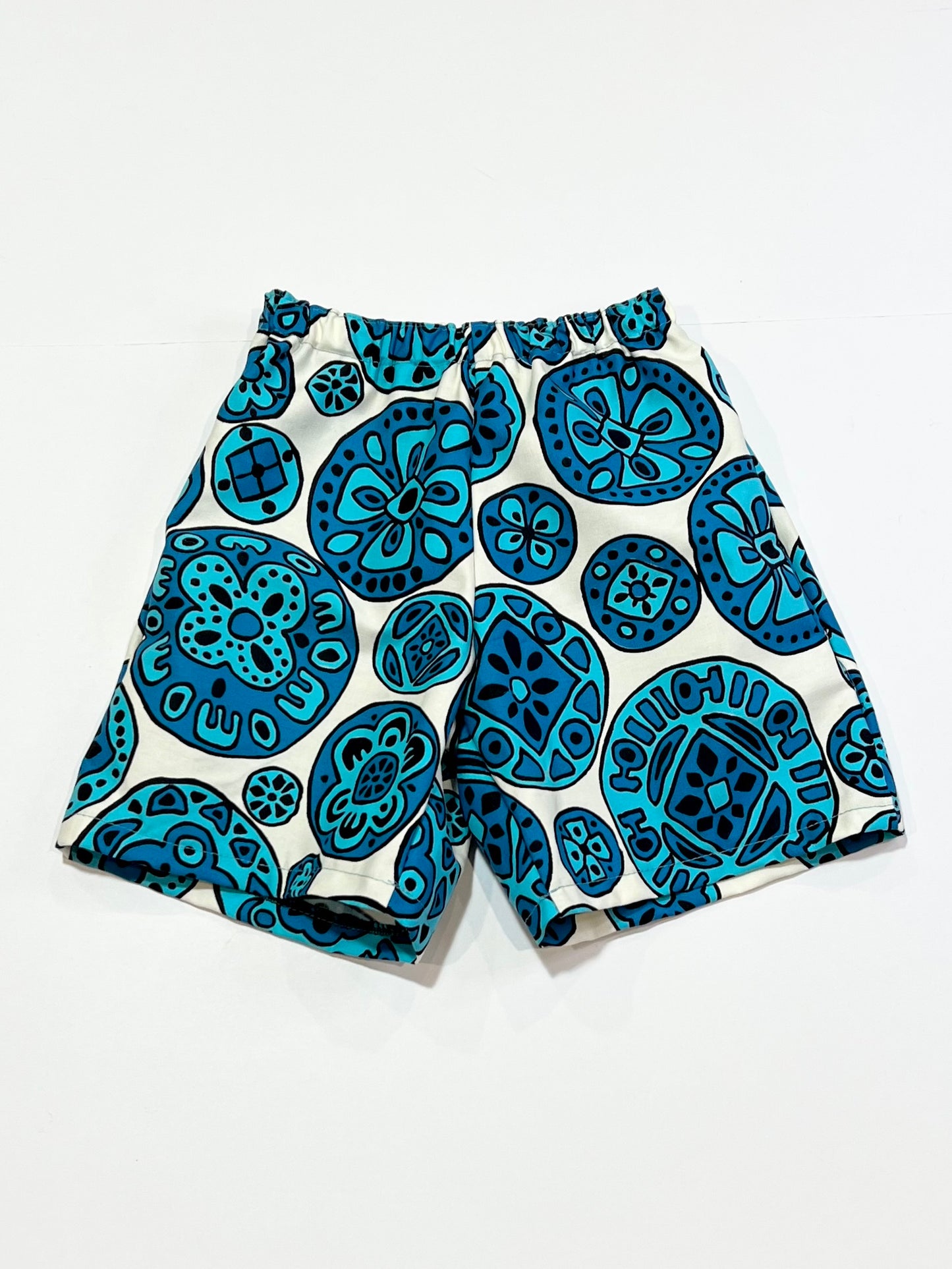 Blue circles shorts - Size 2