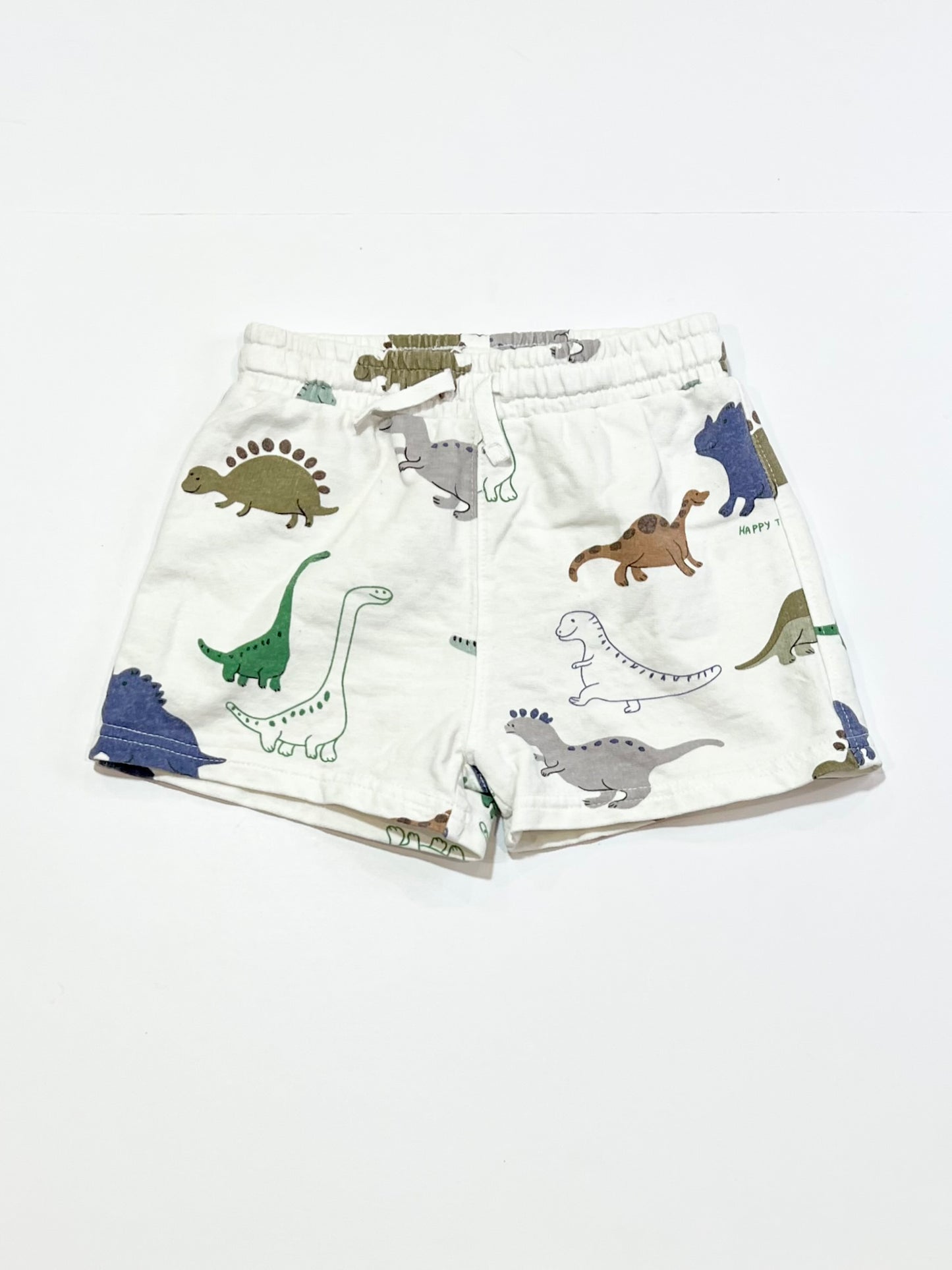 Dino sweat shorts - Size 2