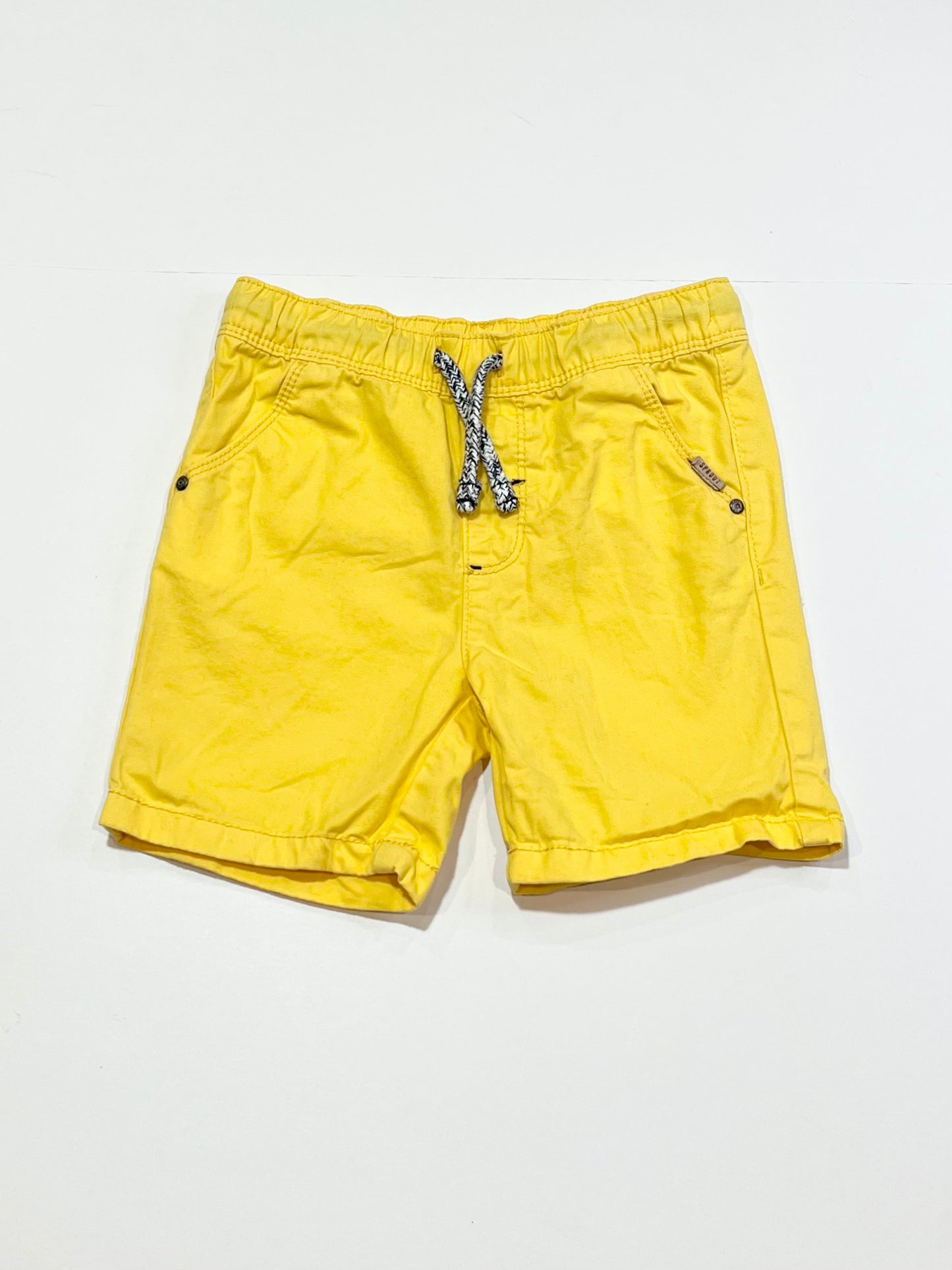 Yellow shorts - Size 2