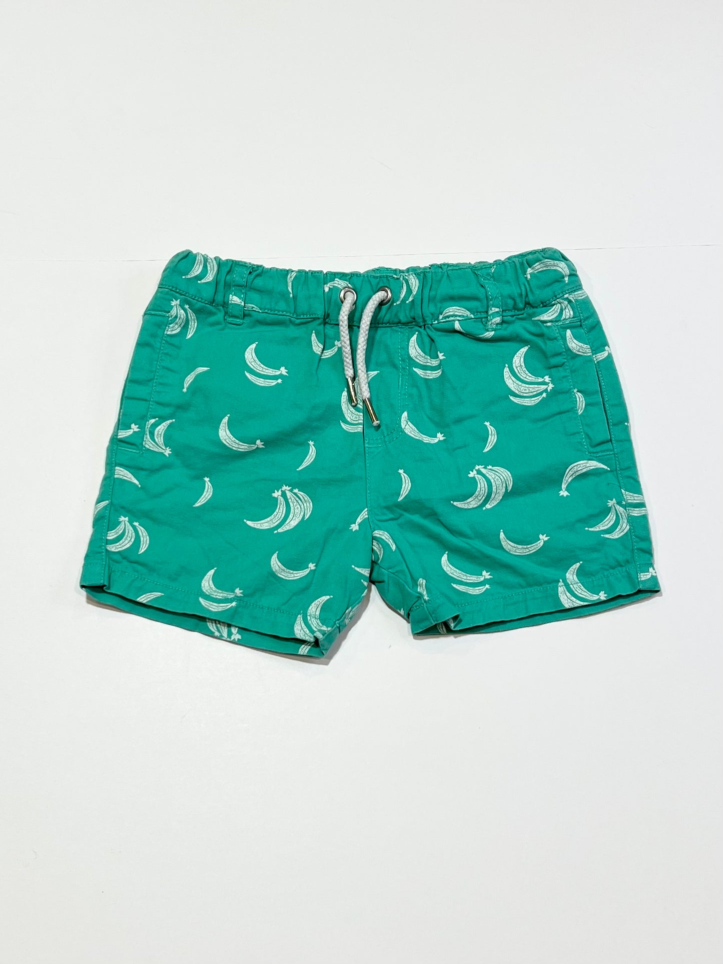 Green banana shorts - Size 2