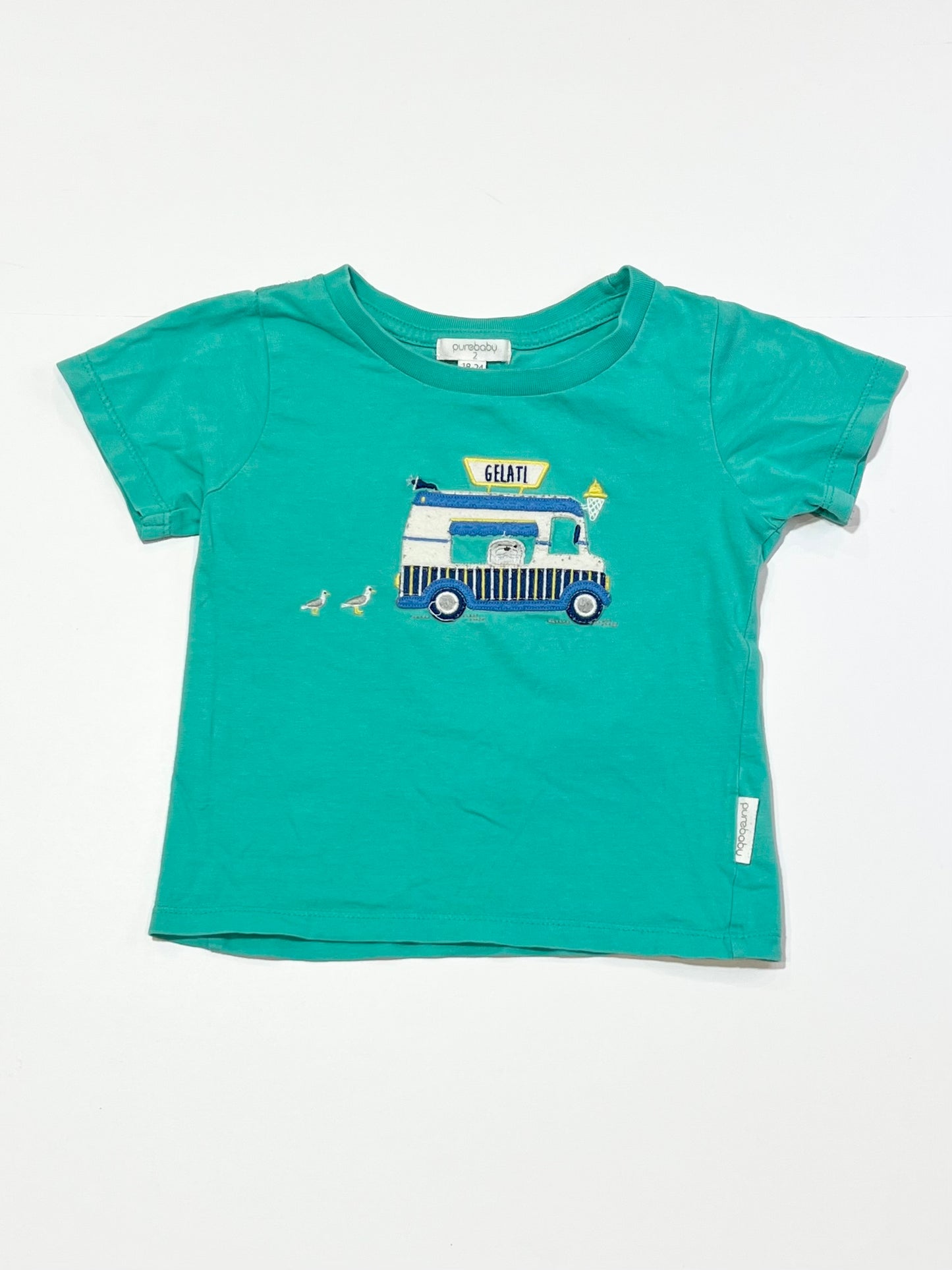 Ice cream truck tee - Size 2