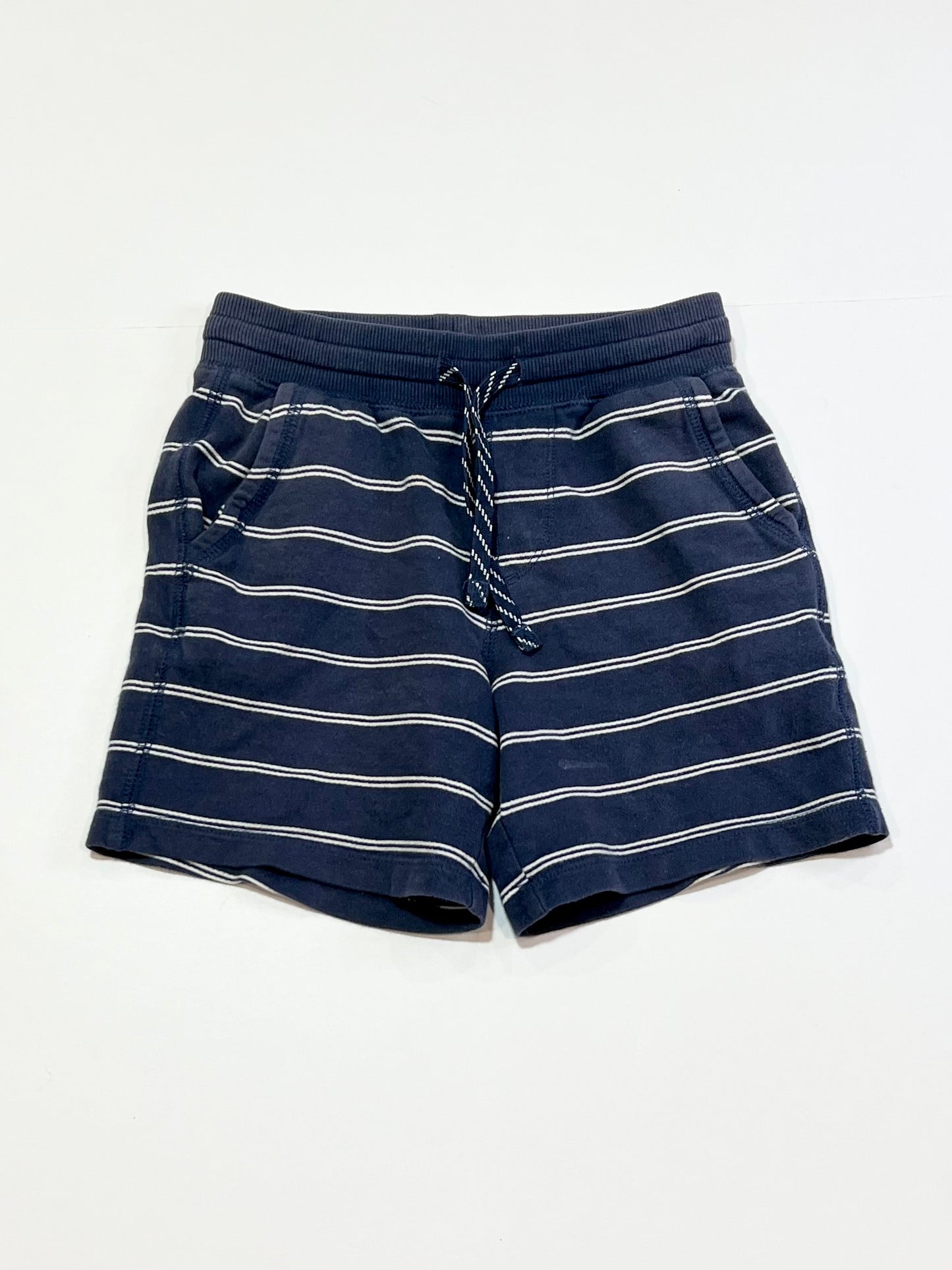 Striped sweat shorts - Size 4