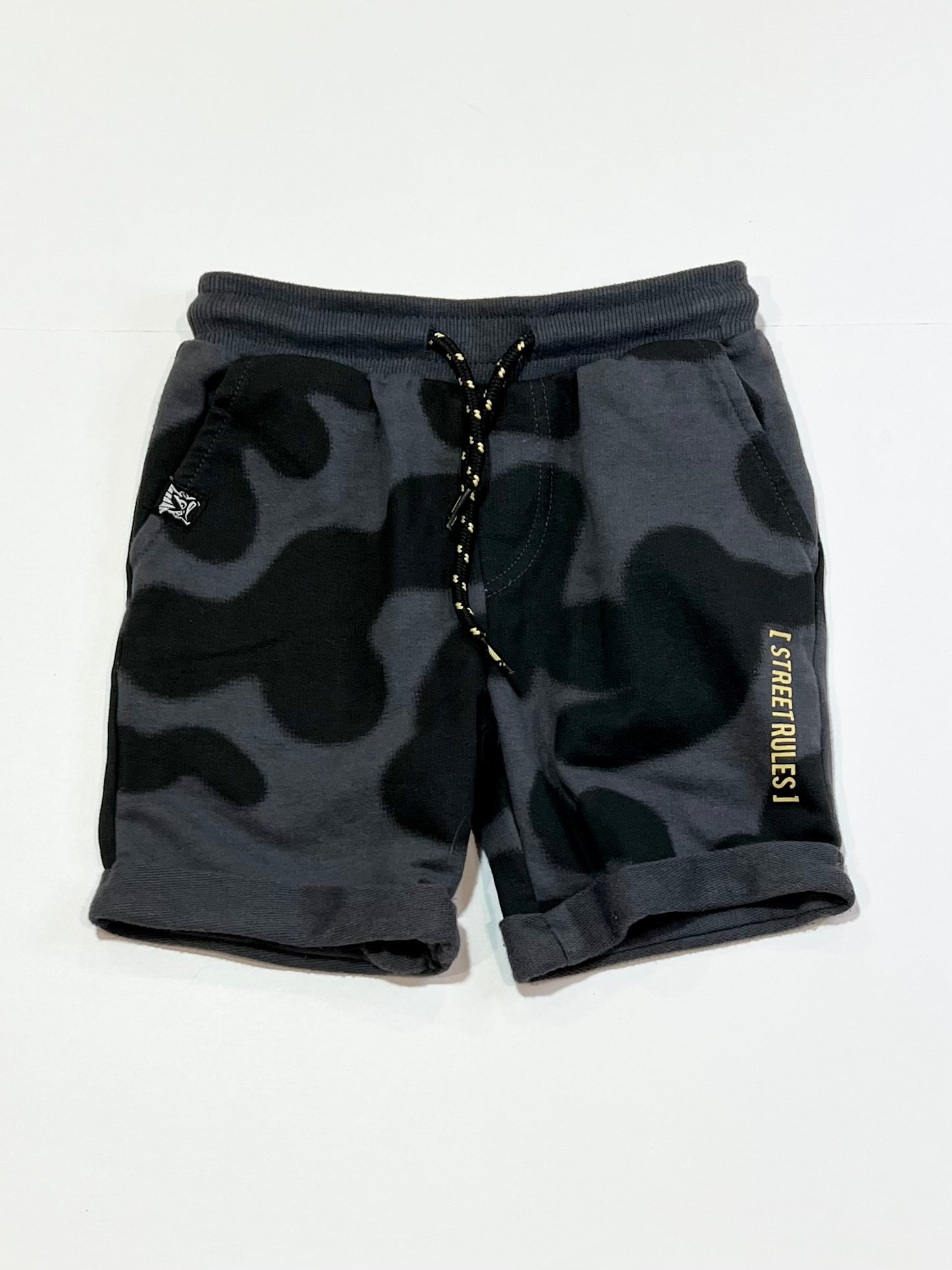 Grey sweat shorts - Size 4