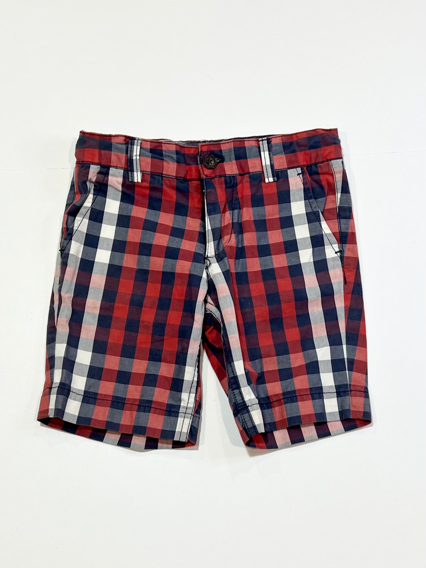 Checkered shorts - Size 4