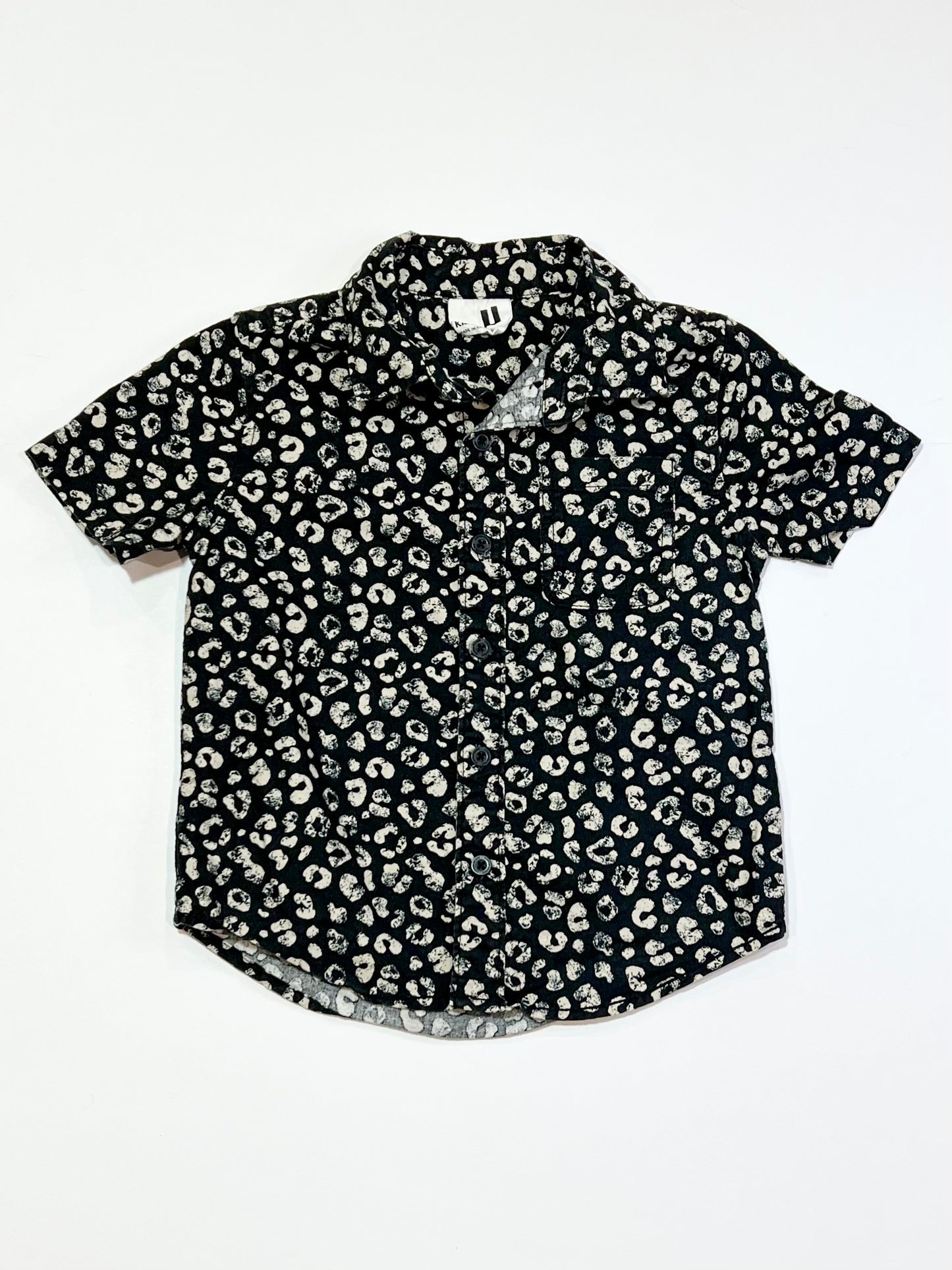 Animal print shirt - Size 4