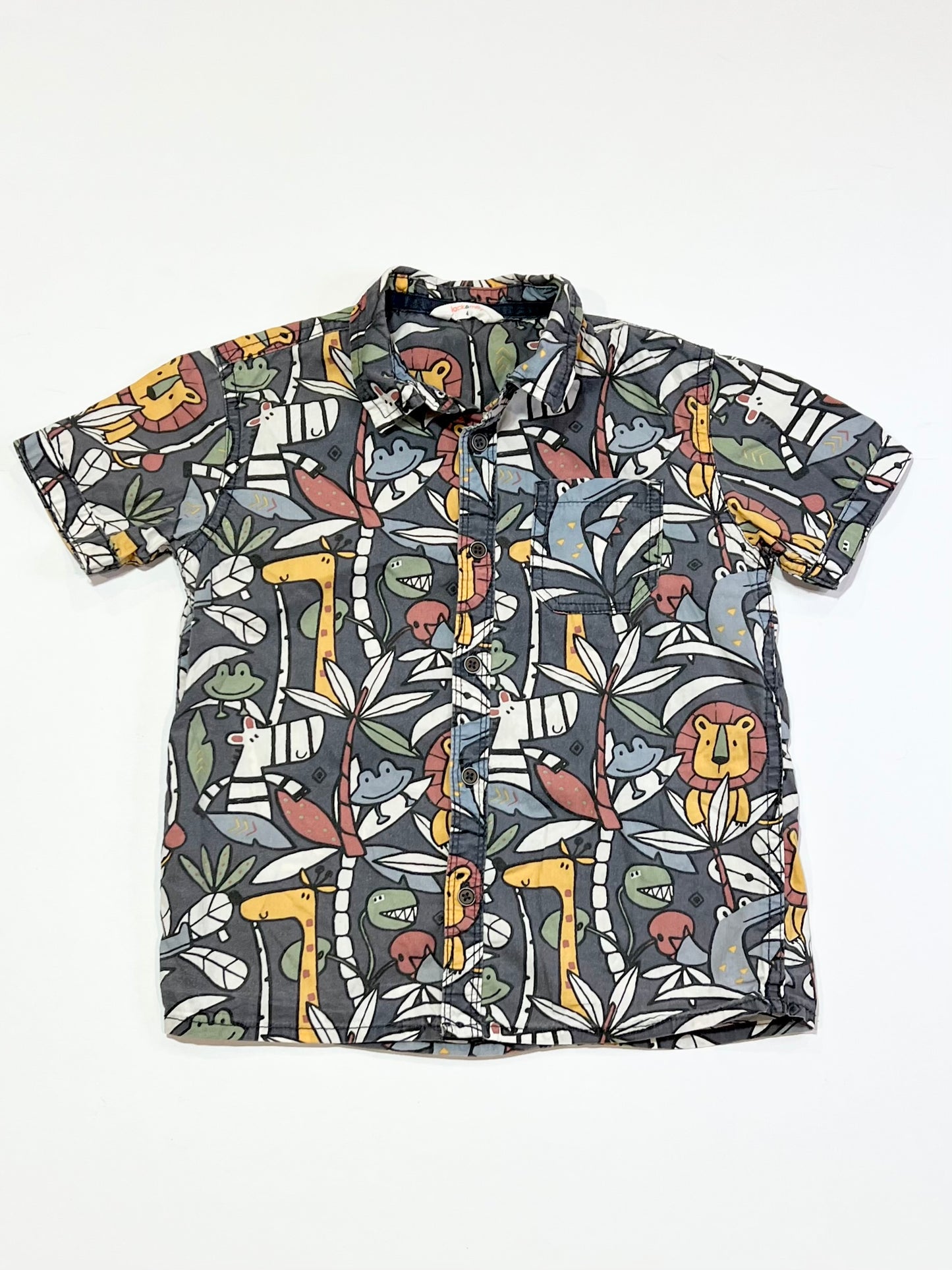 Jungle shirt - Size 4